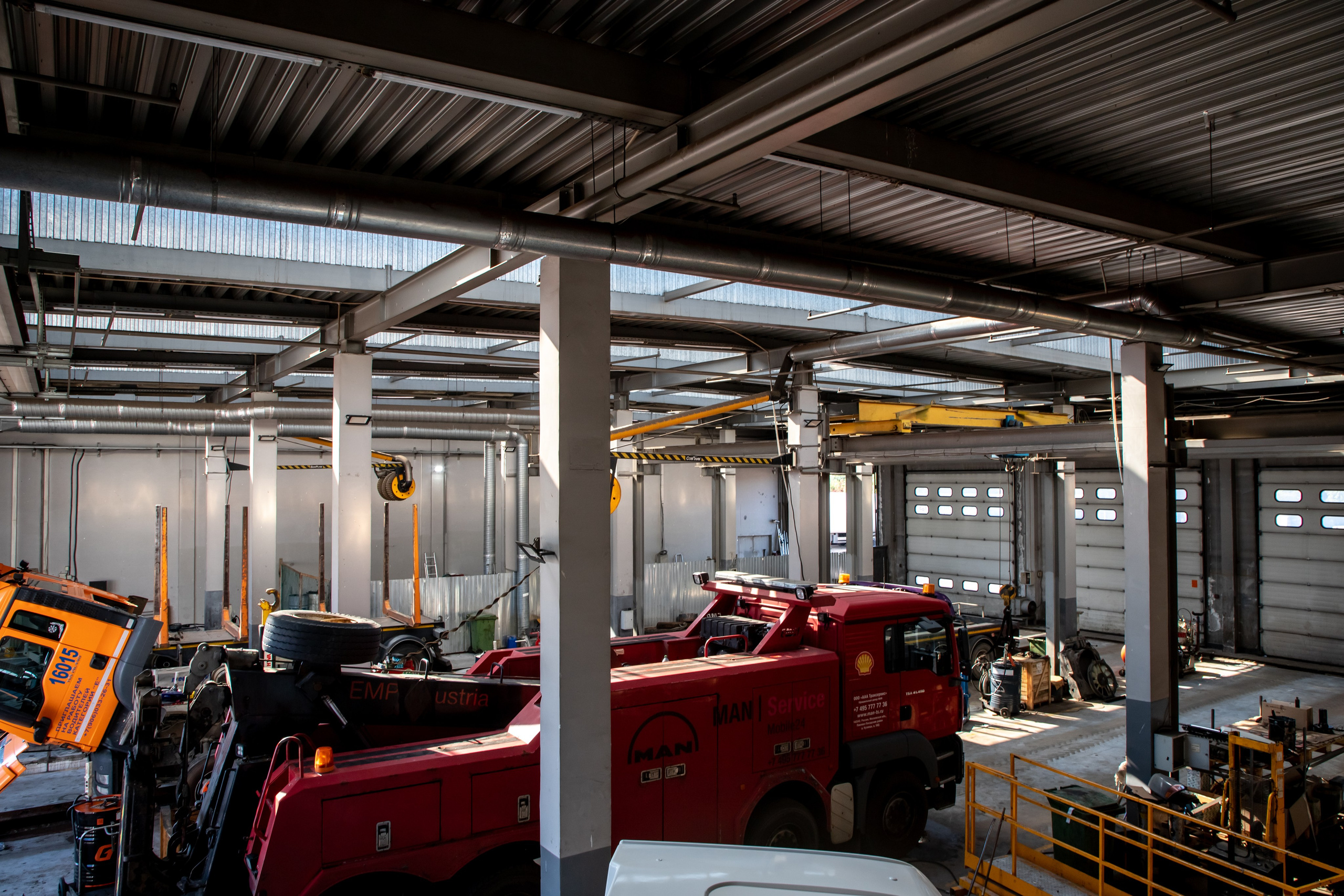 Truck service. Фотограф Анастасия Сонина