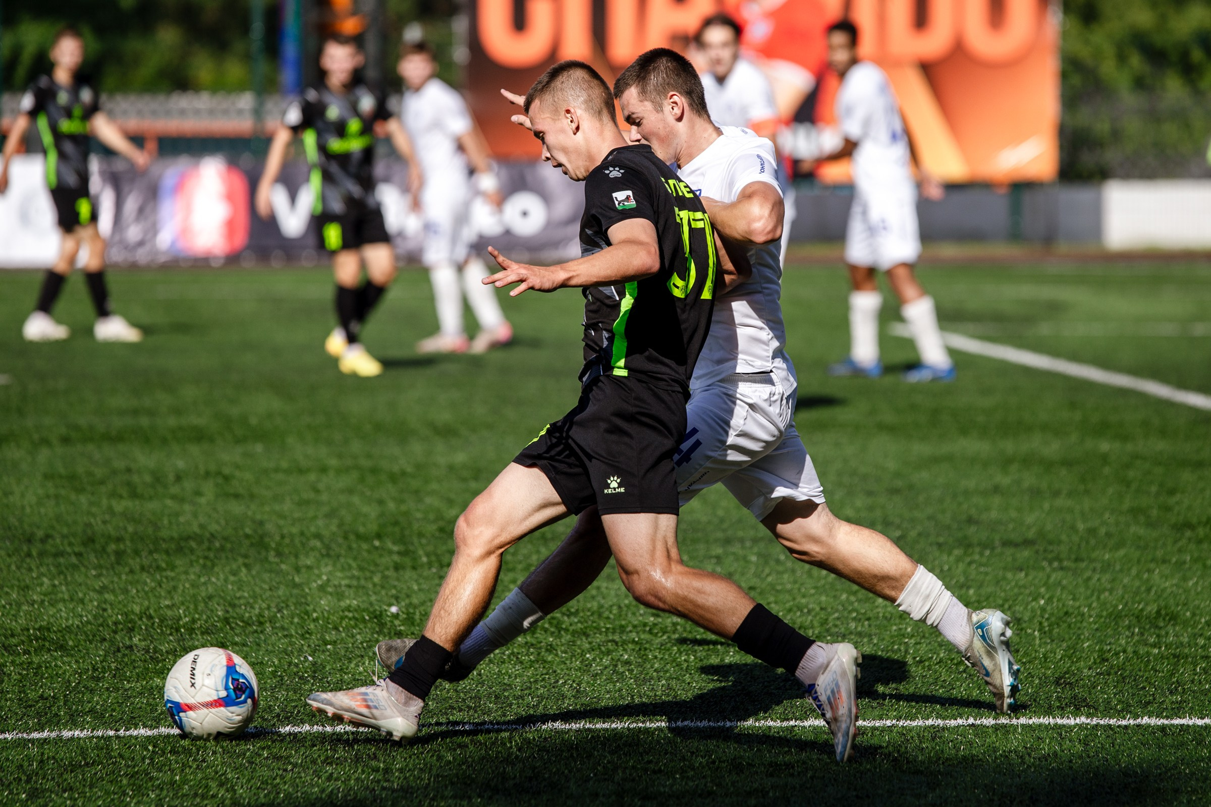 Первенство России по футболу LEON-Вторая лига Б | ФК Иркутск — Чертаново (Москва) | 24.08.25. Фотограф в Иркутске Евгения Айвазова