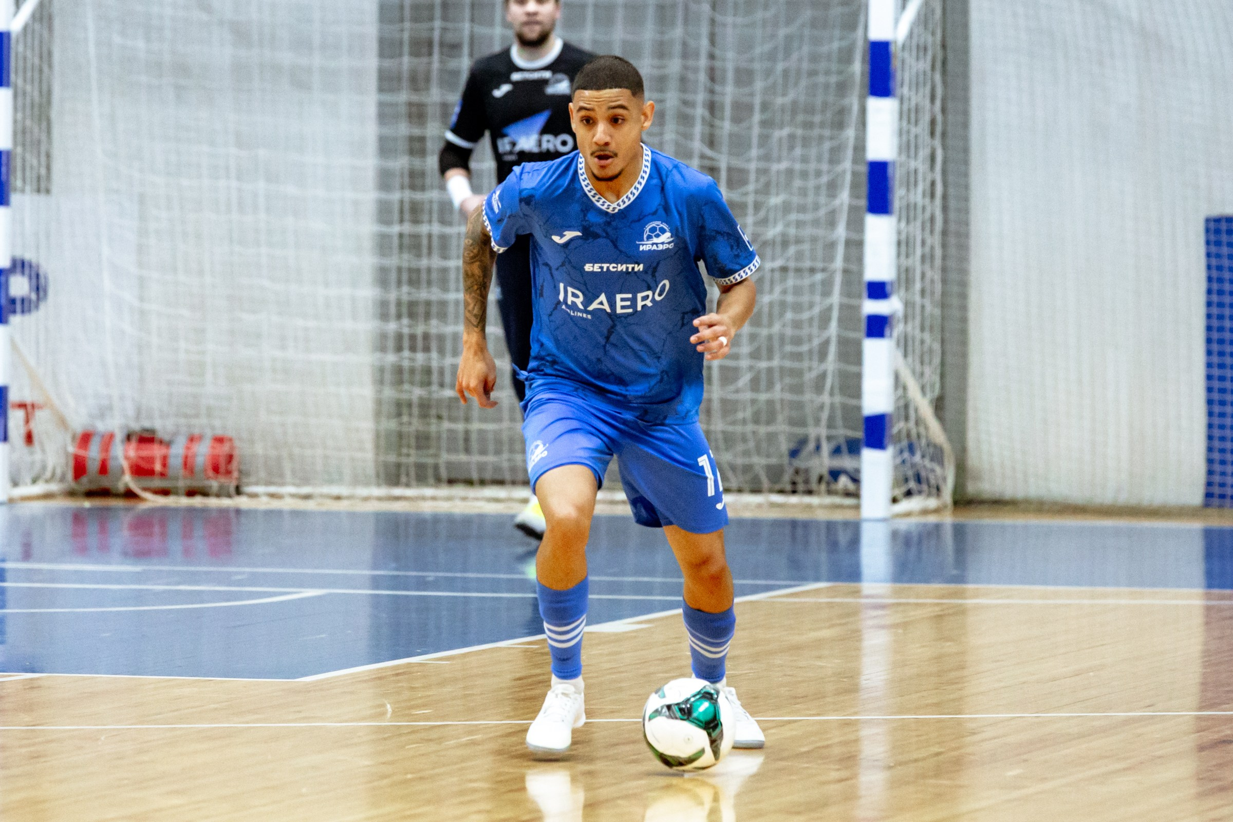 БЕТСИТИ Суперлига по футзалу | ИрАэро — Синара | 11.10.25. Фотограф в Иркутске Евгения Айвазова