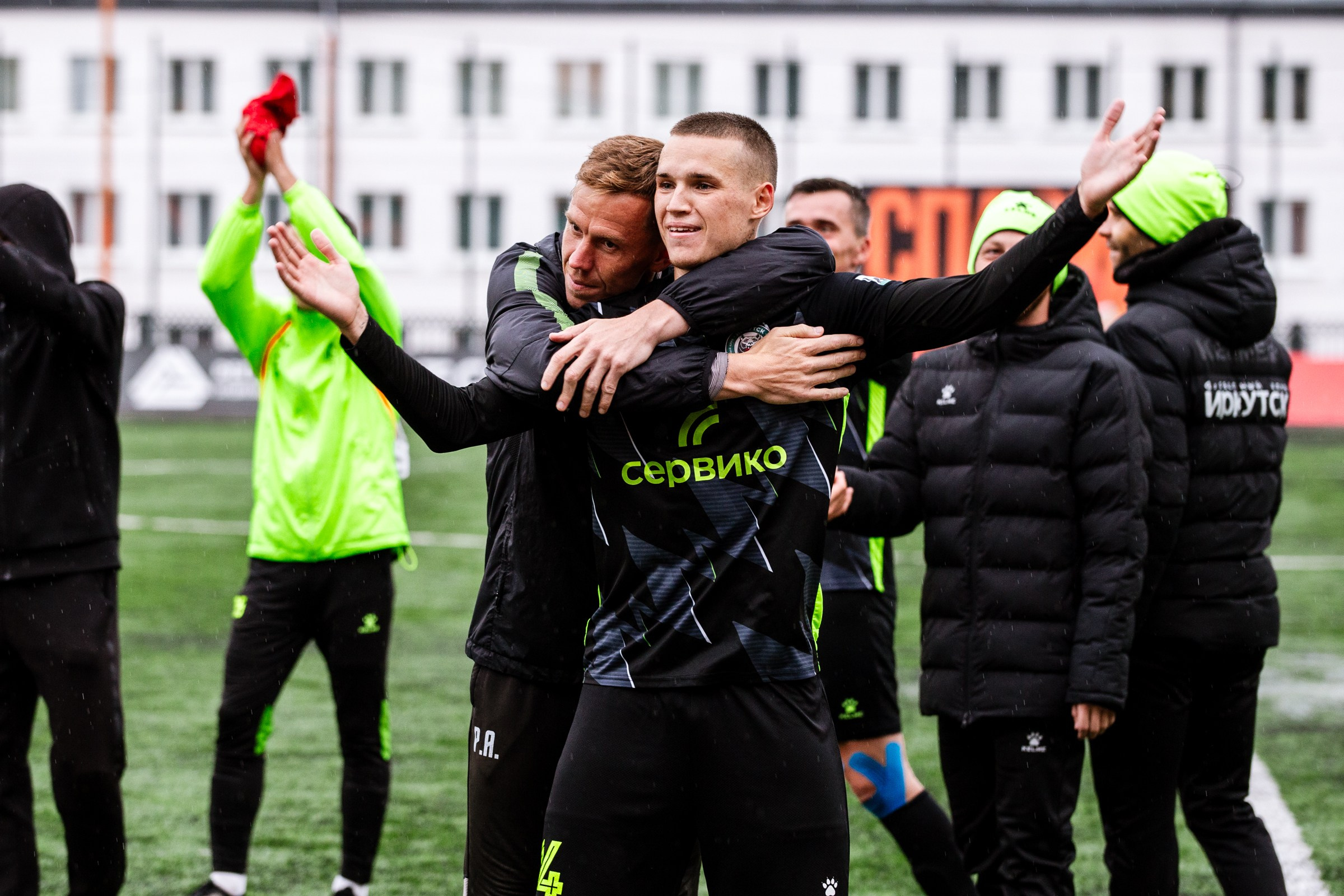 FONBET Кубок России по футболу сезона 2025-2026 | ФК Иркутск — Сибирь (Новосибирск) | 21.08.25. Фотограф в Иркутске Евгения Айвазова