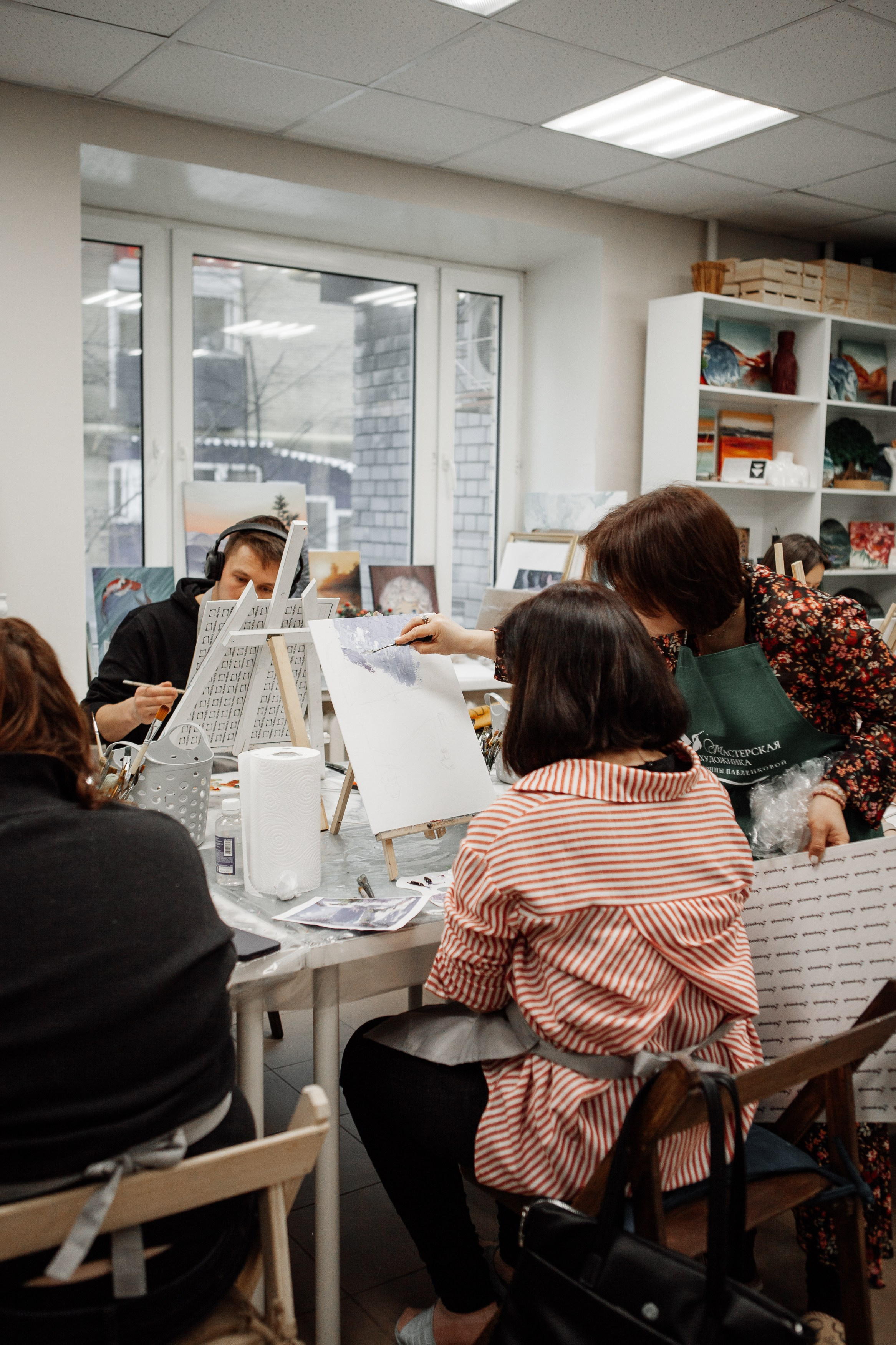 Мастер класс Ирины Павленковой. Фотограф в Нижнем Новгороде Таня Галкина