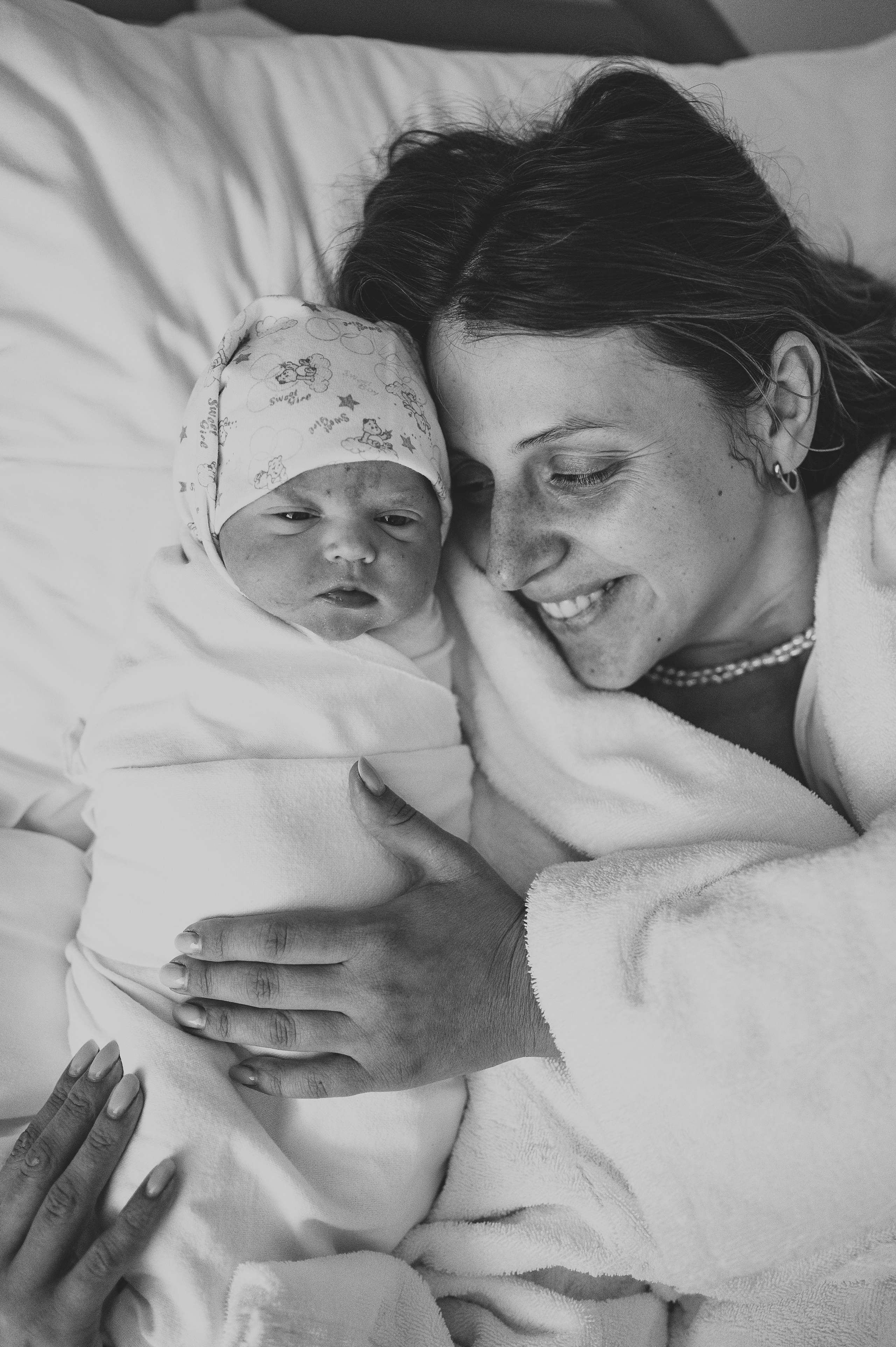 Рождение Аси. Фотограф и видеограф в Санкт-Петербурге Полина Янушко. Съёмка родов