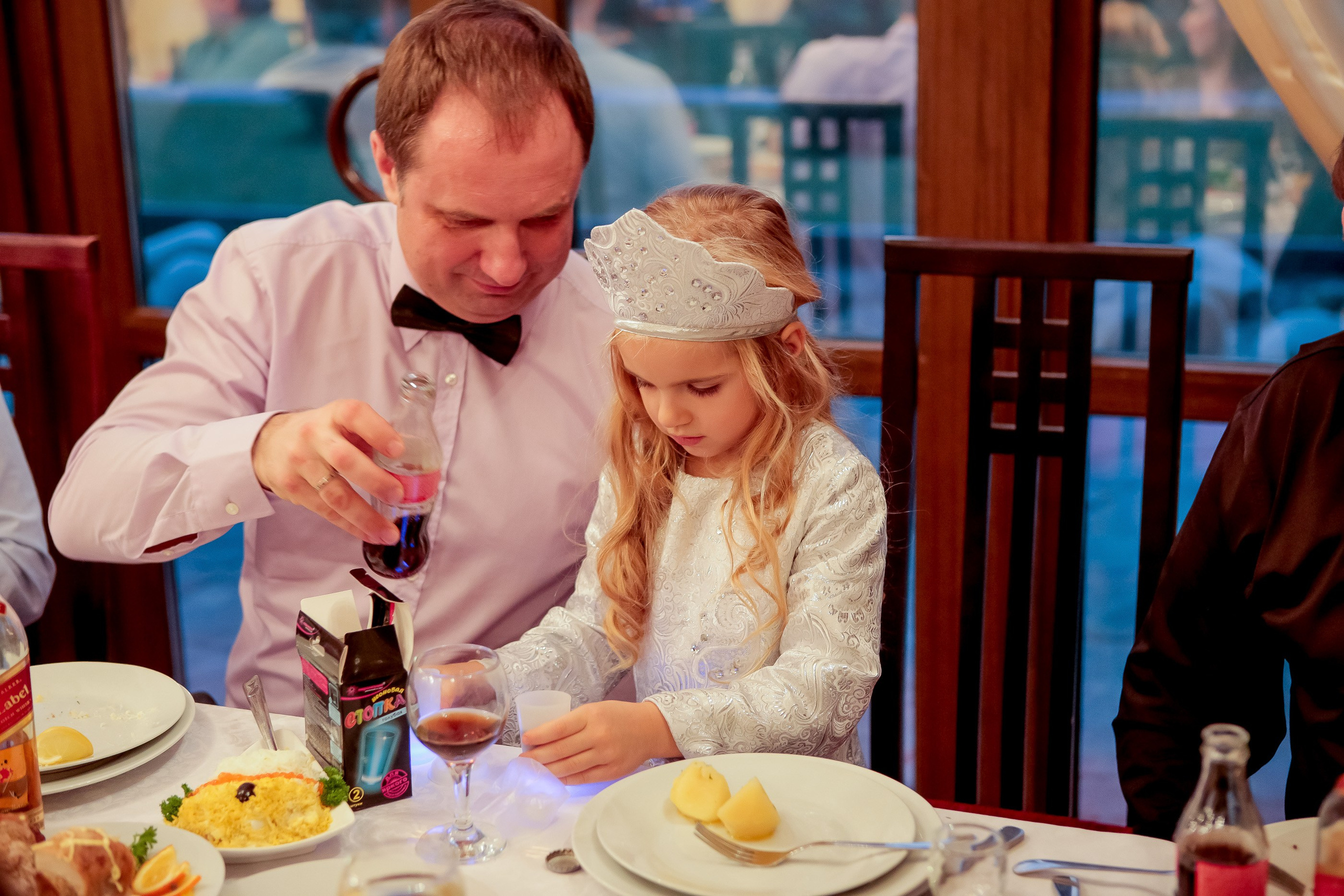 Корпоратив. Max Matvich and Victoria Basova are professionals in their field