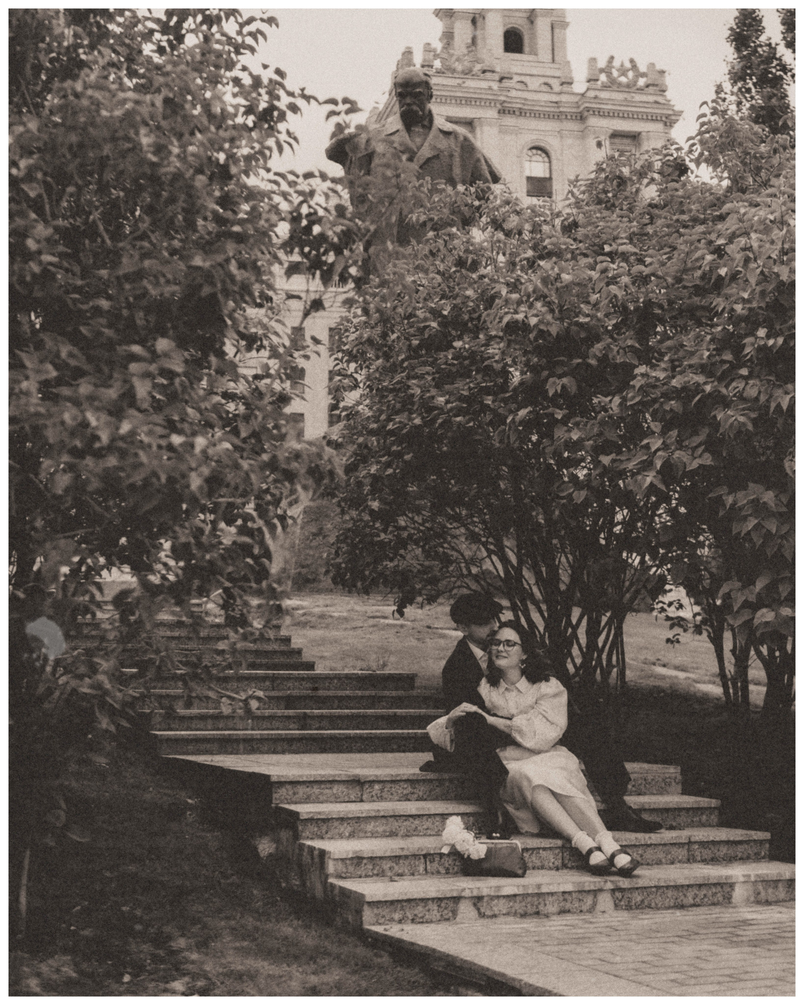 Мы шагаем по Москве. Свадебный фотограф Оля Григунова