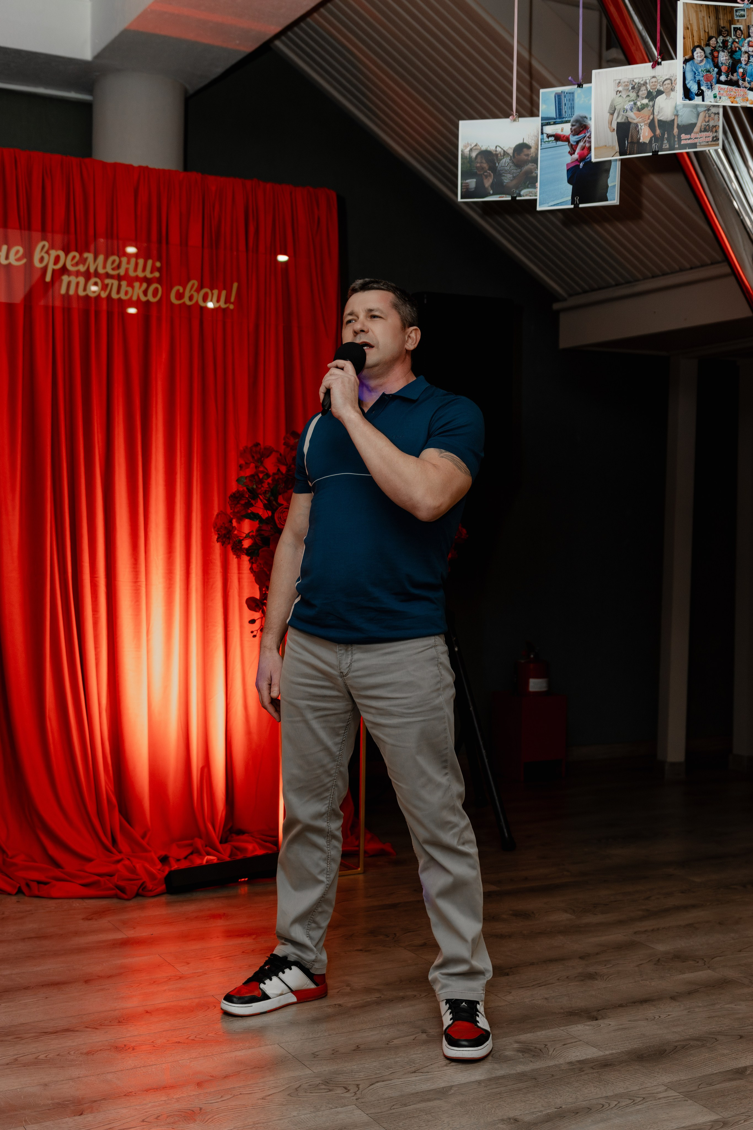 Юбилей в ресторане Москва