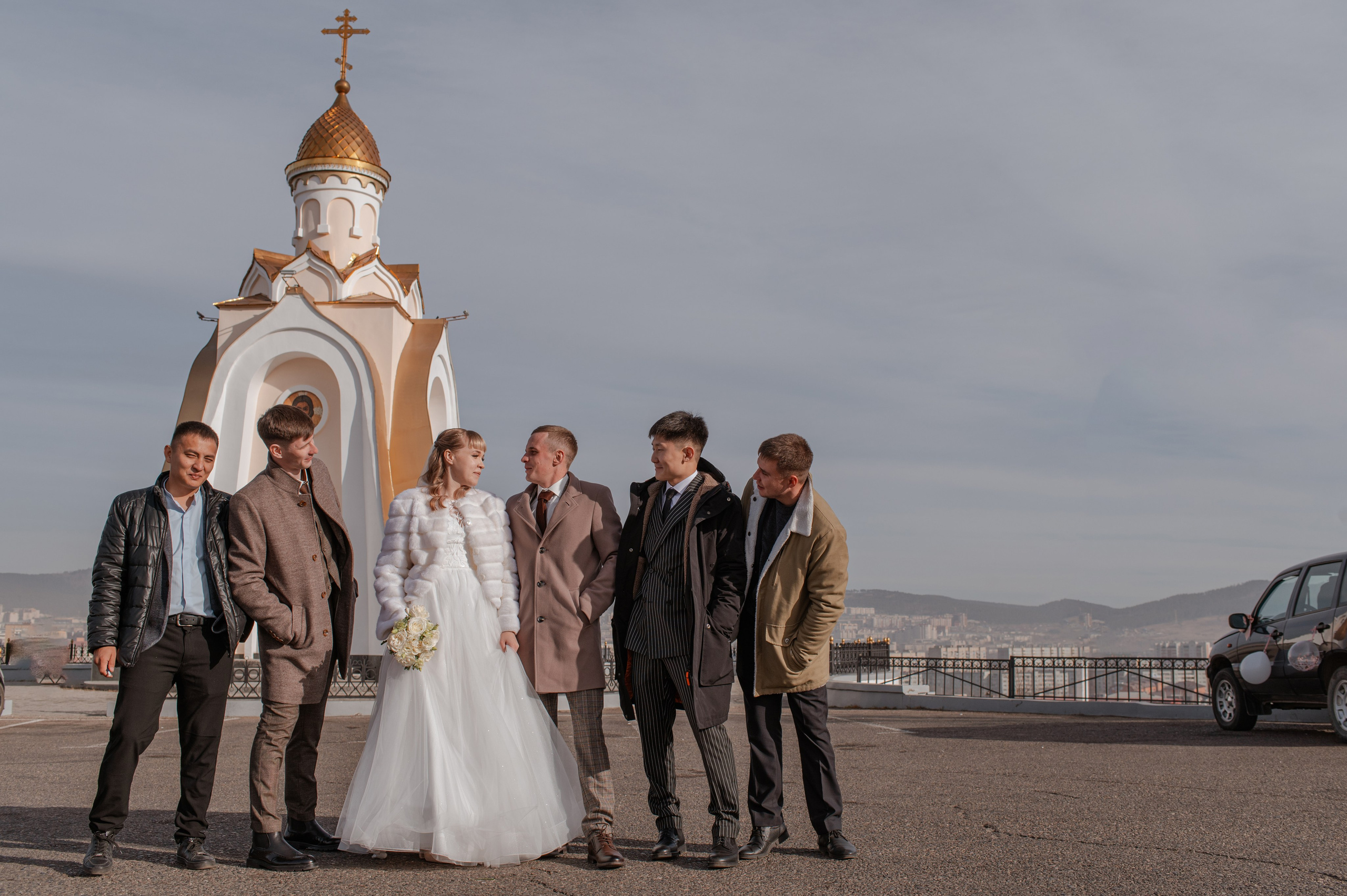 Андрей и Диана. Фотограф Виктория Воронина