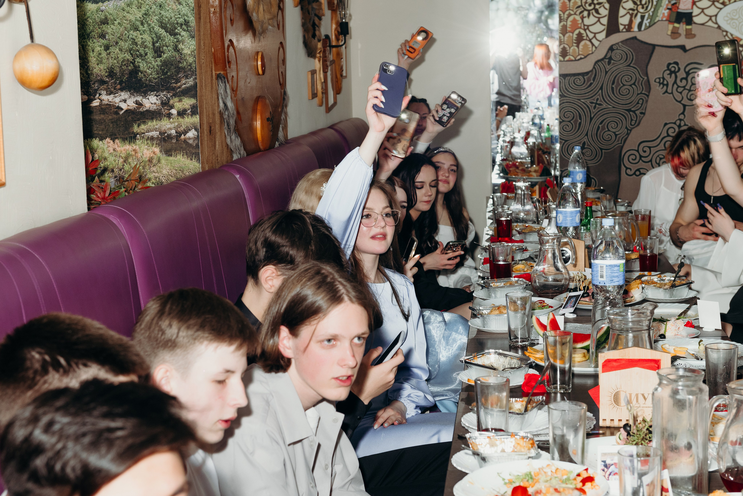 Выпускные. Фотограф Янис Алываев