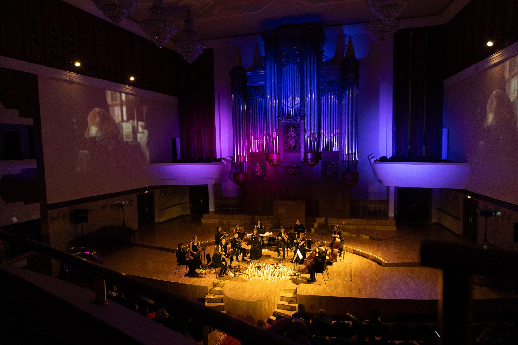 Luminous Orchestra. Andrey Pospelove. Фотограф в Саратове