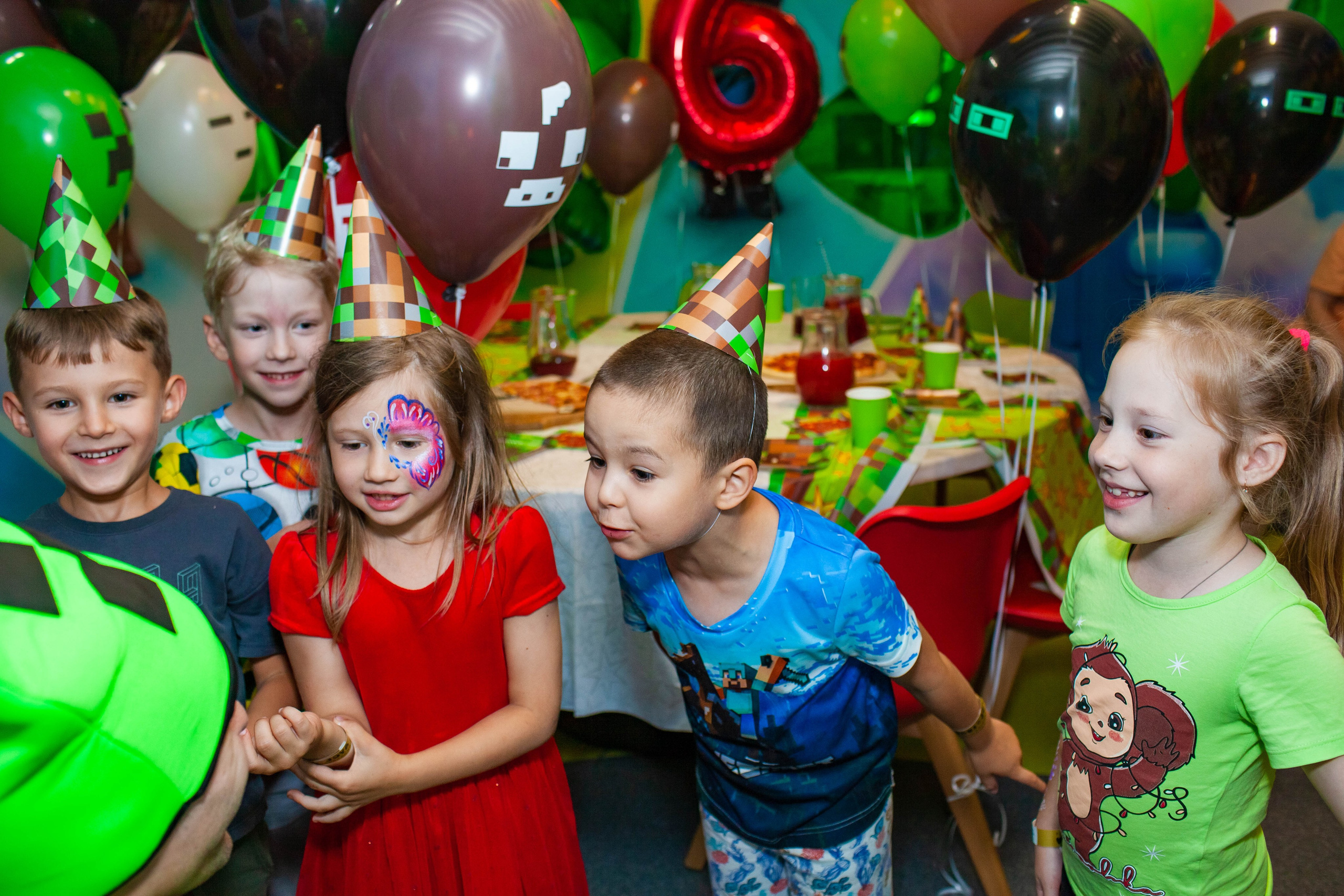 День Рождения Димы. Детский и семейный фотограф в Санкт-Петербурге Елизавета Сорокина
