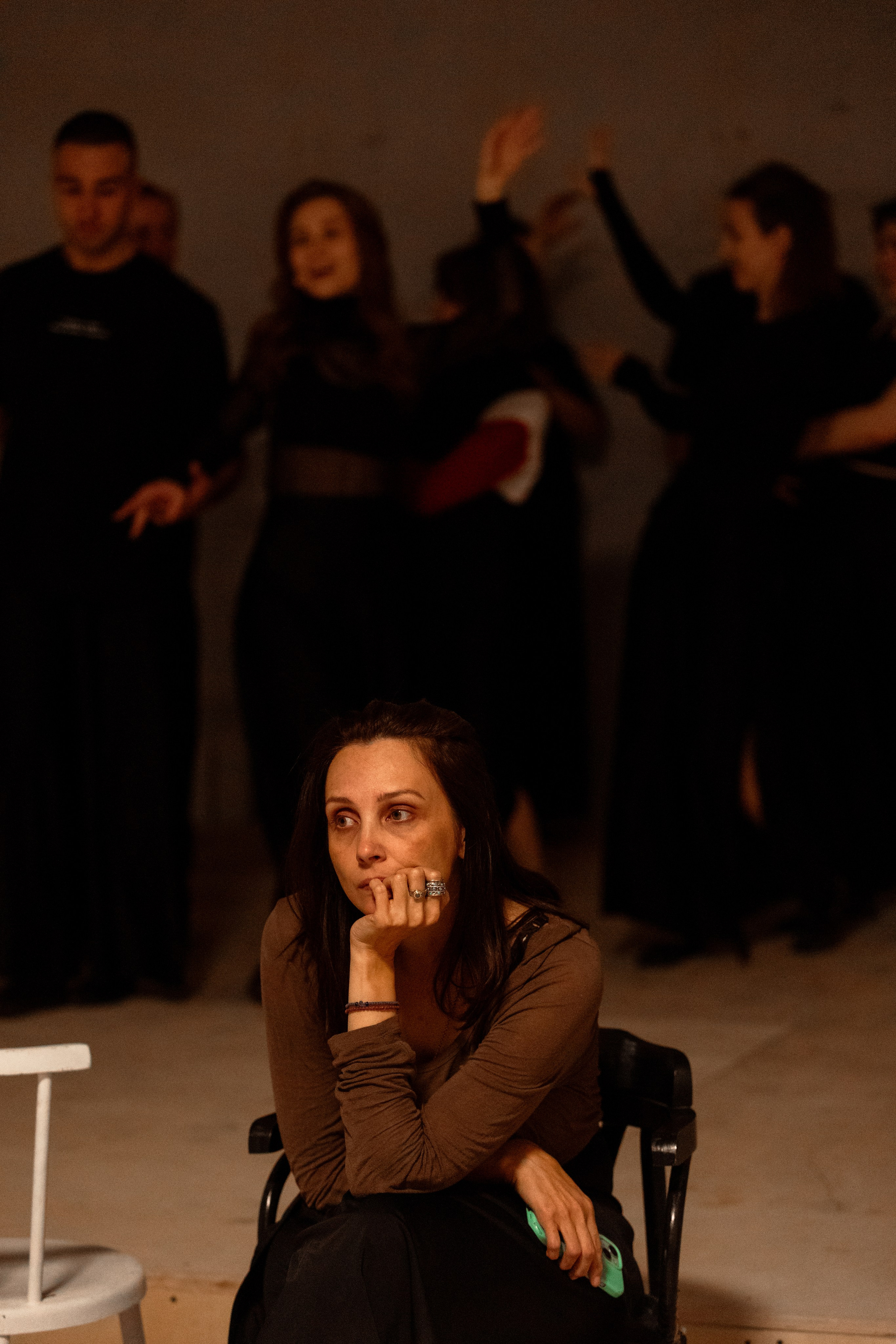 Театр «Человек в кубе». Репетиции в ремонте. Фотограф в Ростов-на-Дону Виктория Савчук