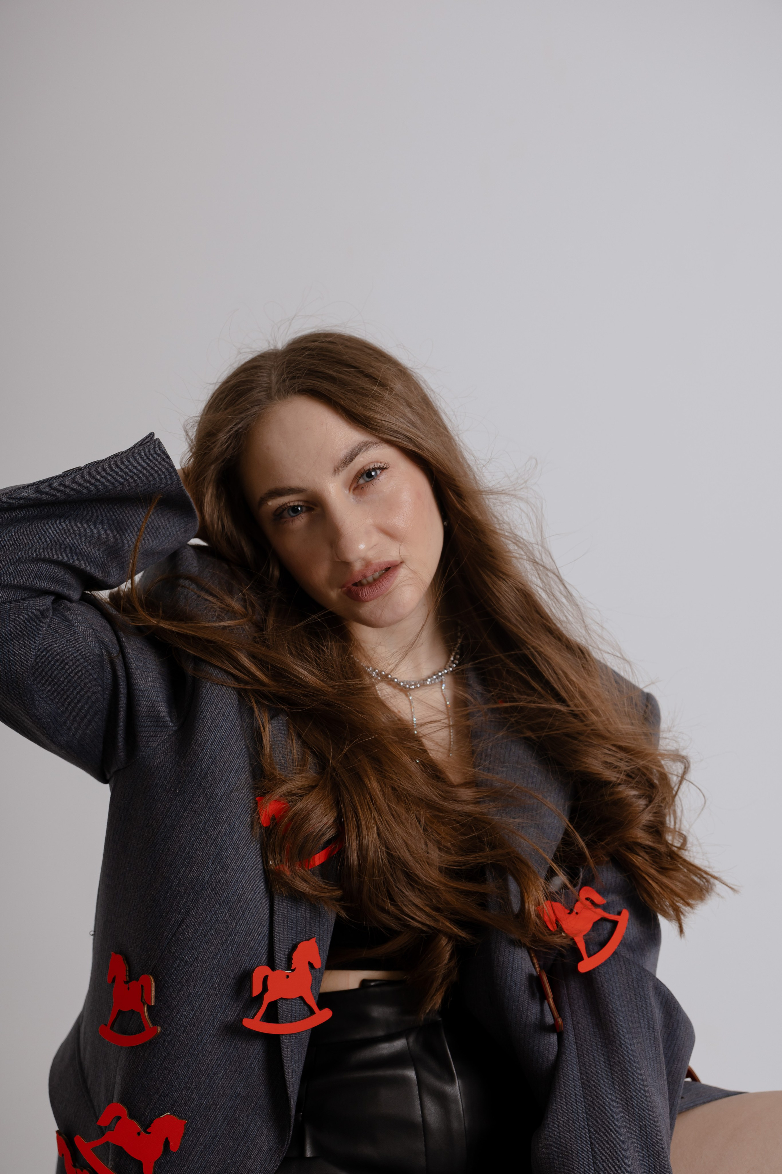 Фотосессия в стиле «Тихий старт года Лошади». Фотограф в Новосибирске Екатерина Васильева