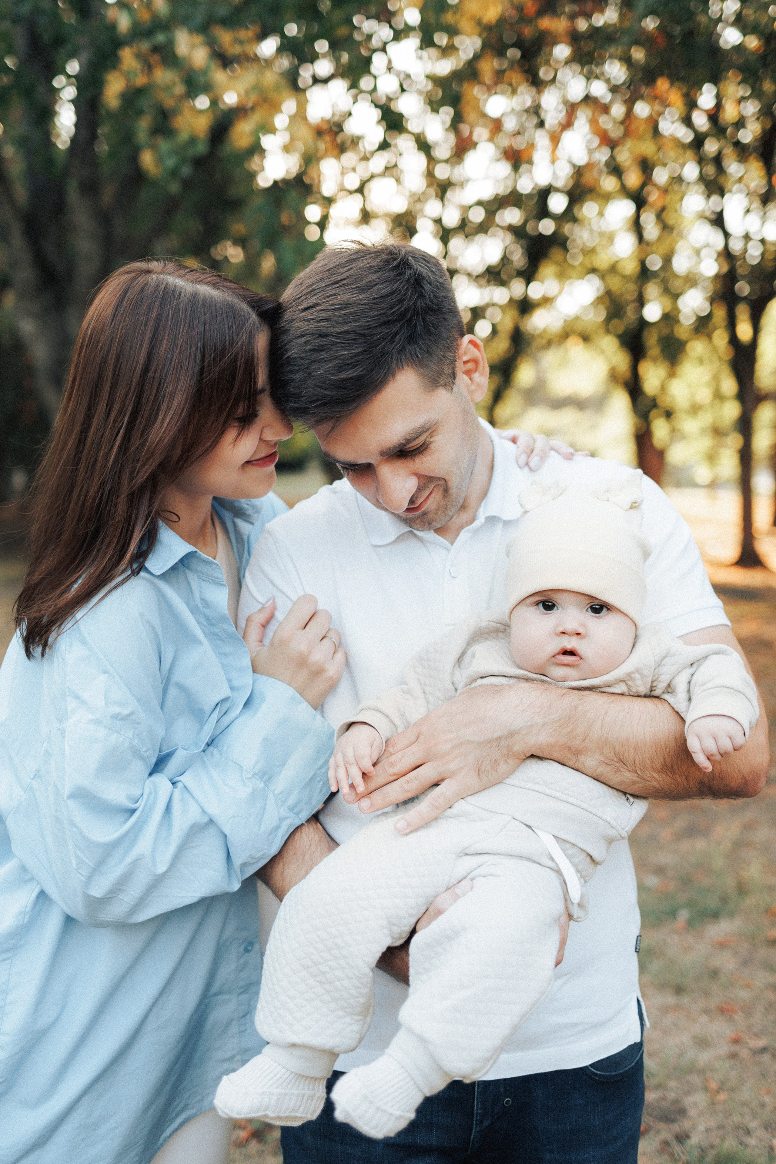 Александр, Нелли и Кира. Семейный, репортажный, свадебный фотограф в Краснодаре Артур Александрин