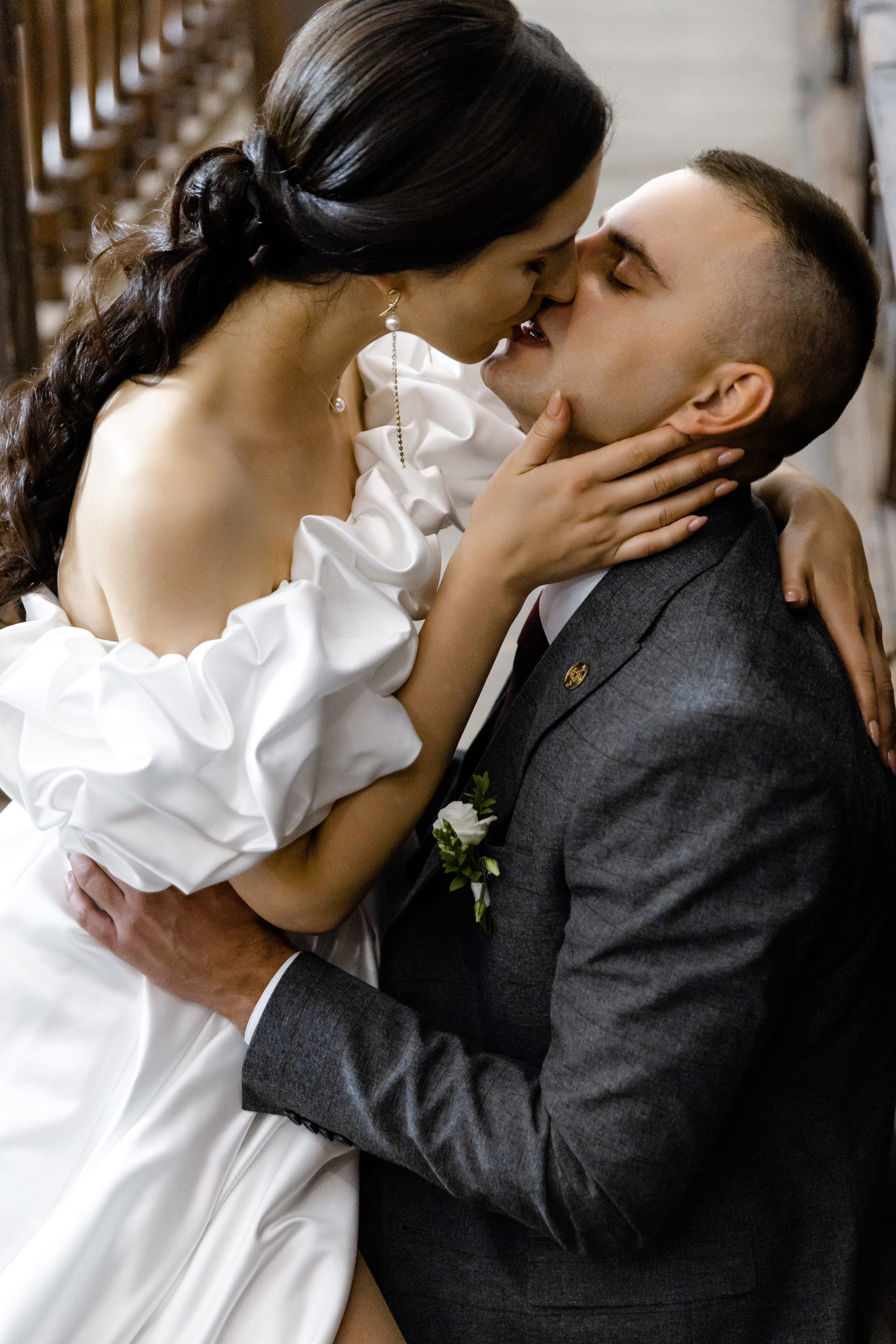 Свадебный день Сергея и Наташи. Свадебный фотограф Анна Бабахина