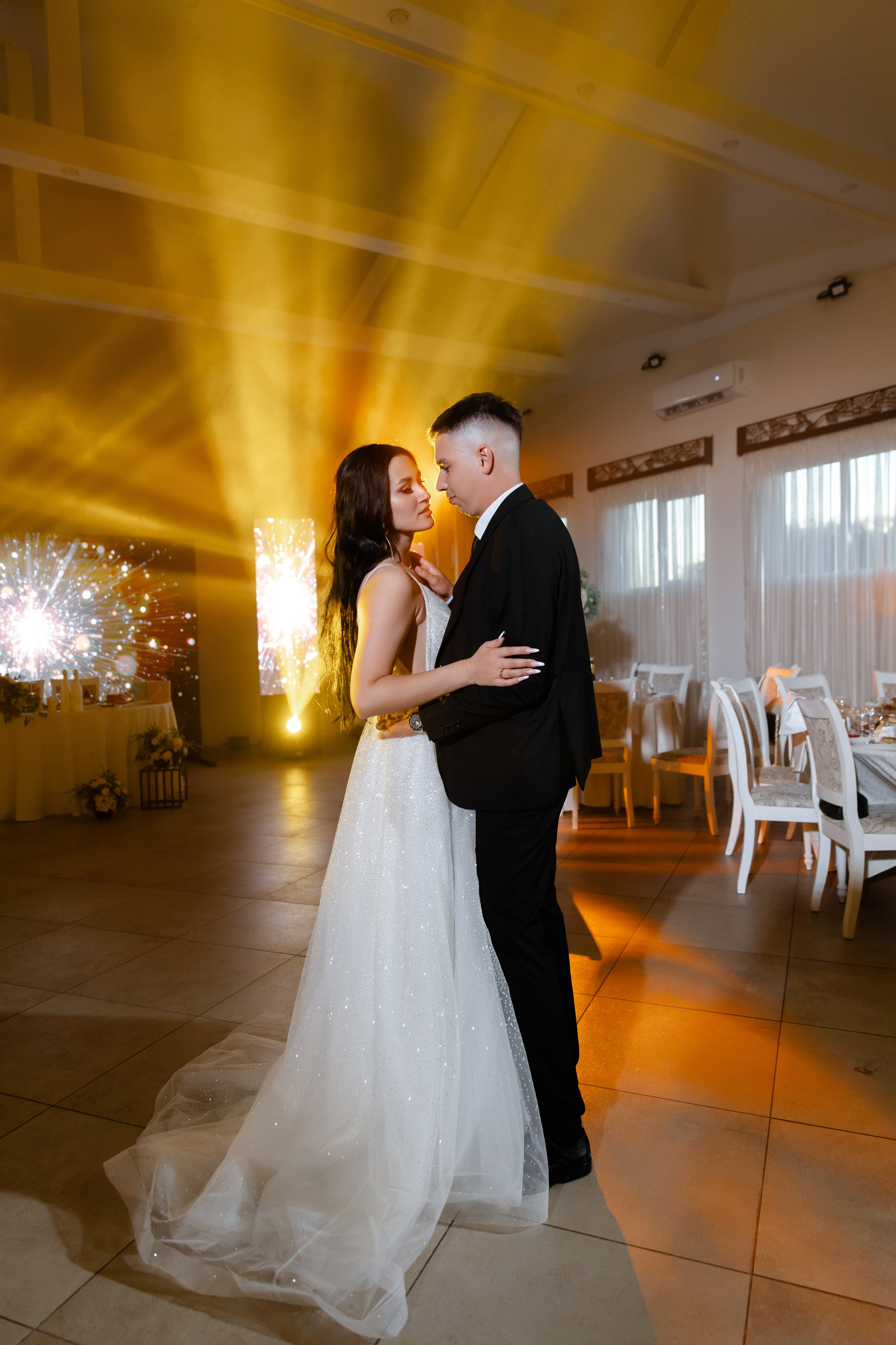 Свадебный день Сергея и Яны. Свадебный фотограф Анна Бабахина