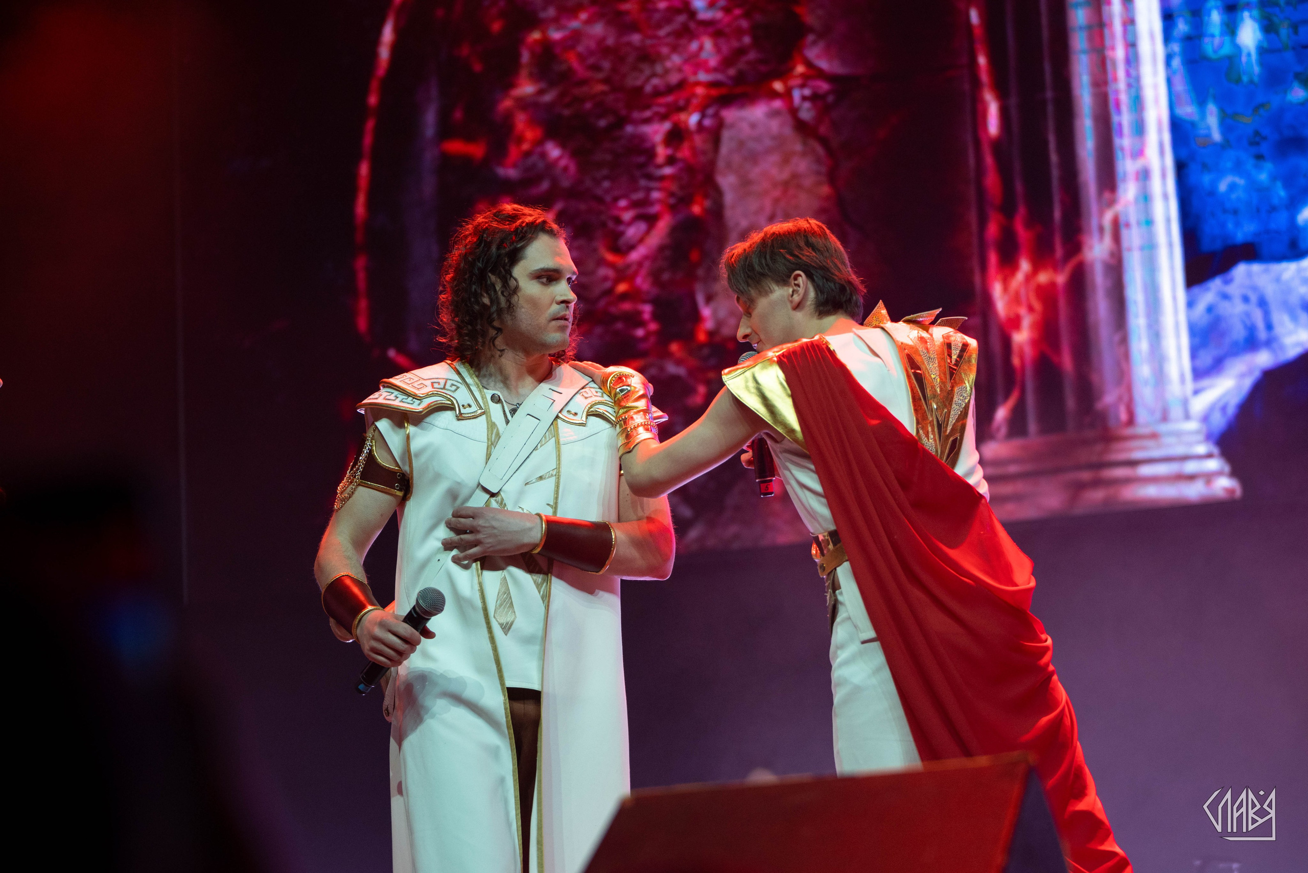 Рок-опера Орфей. Фотограф из Москвы Ярослава Панкратова