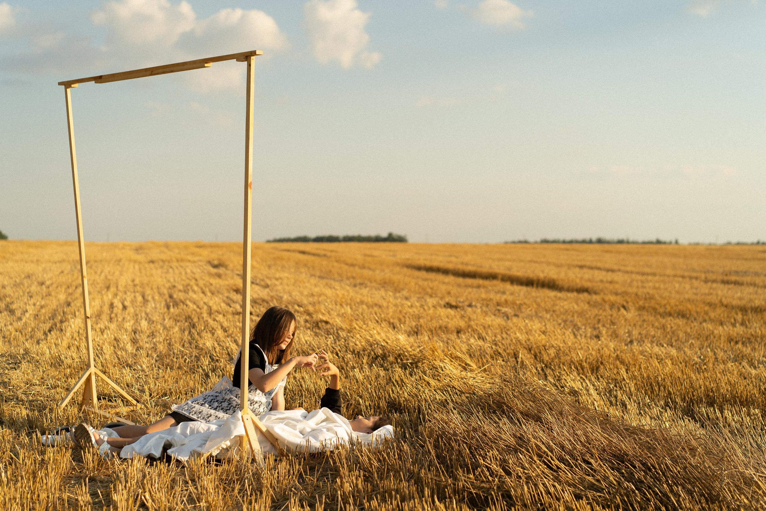 ПРОСТОР ПОЛЯ И ФАНТАЗИИ. Семейный и детский фотограф Анна Бренч