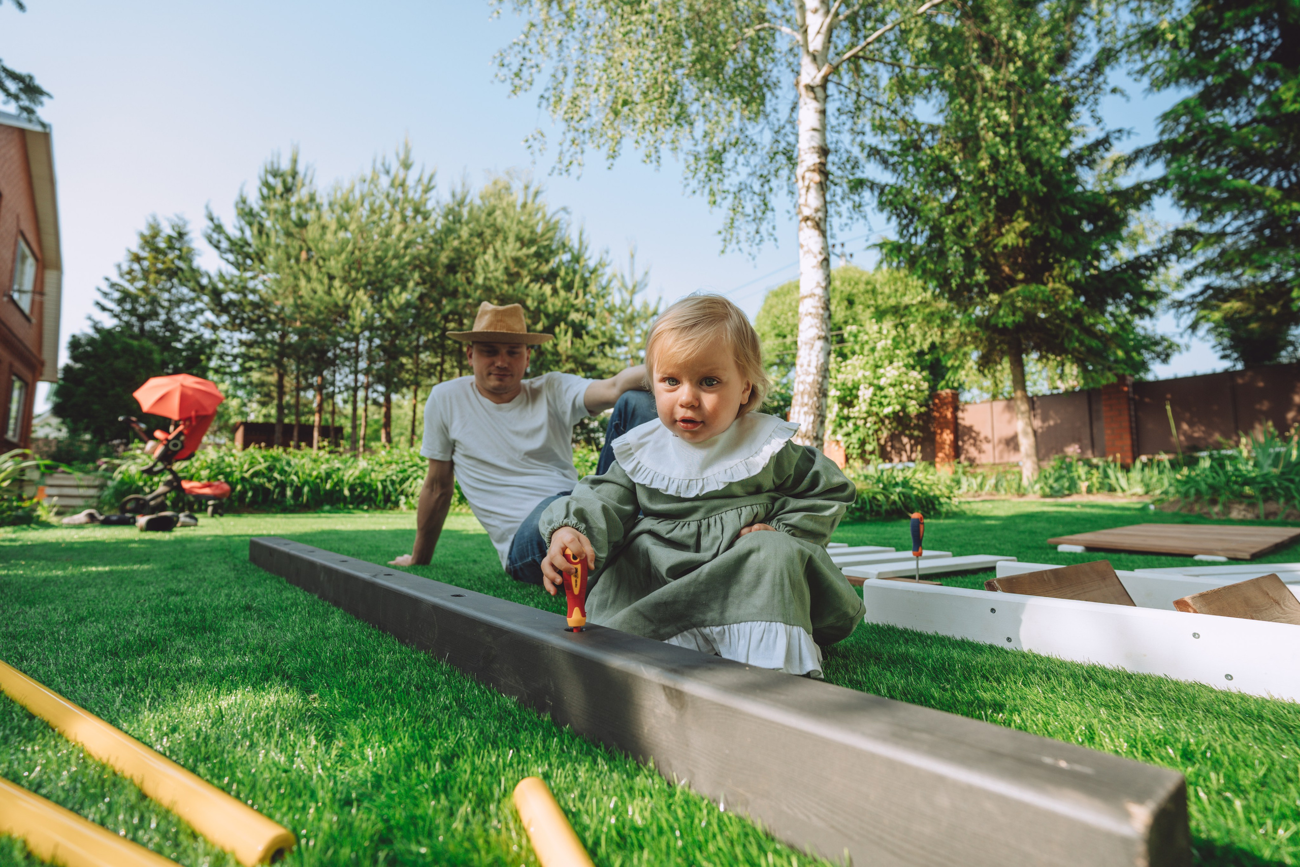 СЫН ВИДИТ В ОТЦЕ ГЕРОЯ, ДОЧЬ — РЫЦАРЯ. Семейный и детский фотограф Анна Бренч