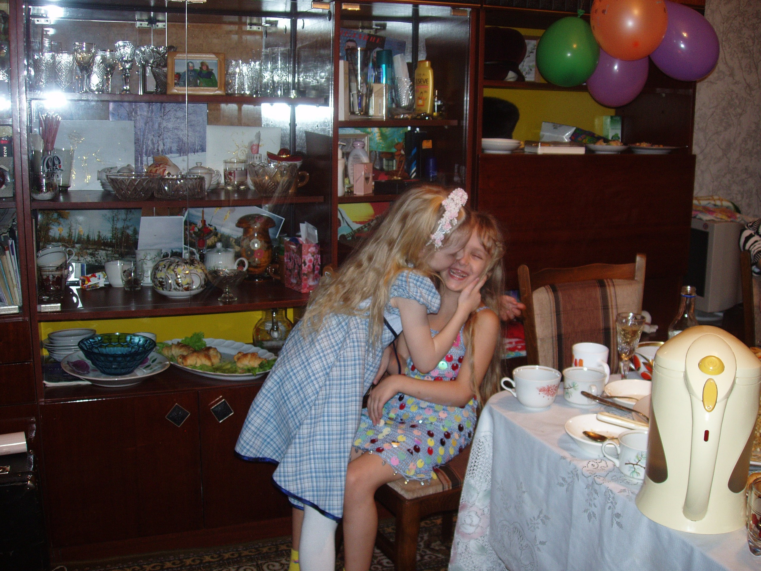 Соня ДР 18.03.2006. Семейный, Свадебный фотограф СПБ Питер— Романова Екатерина