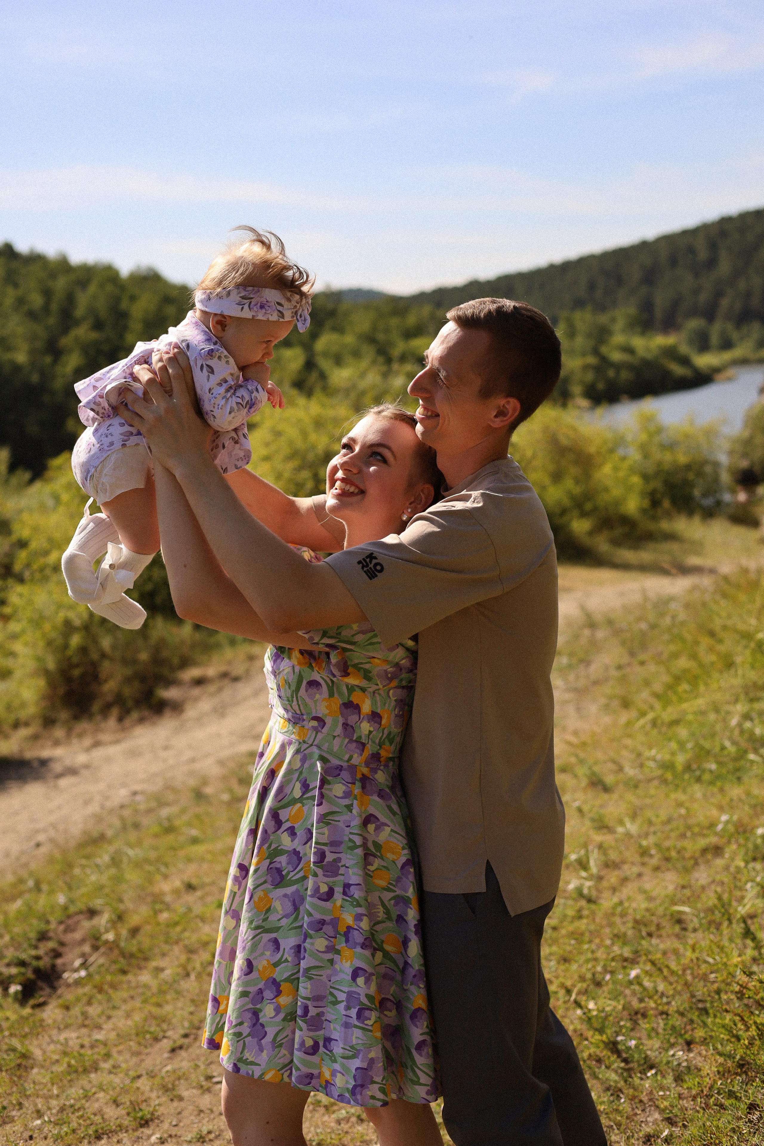 Семья Юли ♡ Димы. Фотограф в г. Чита