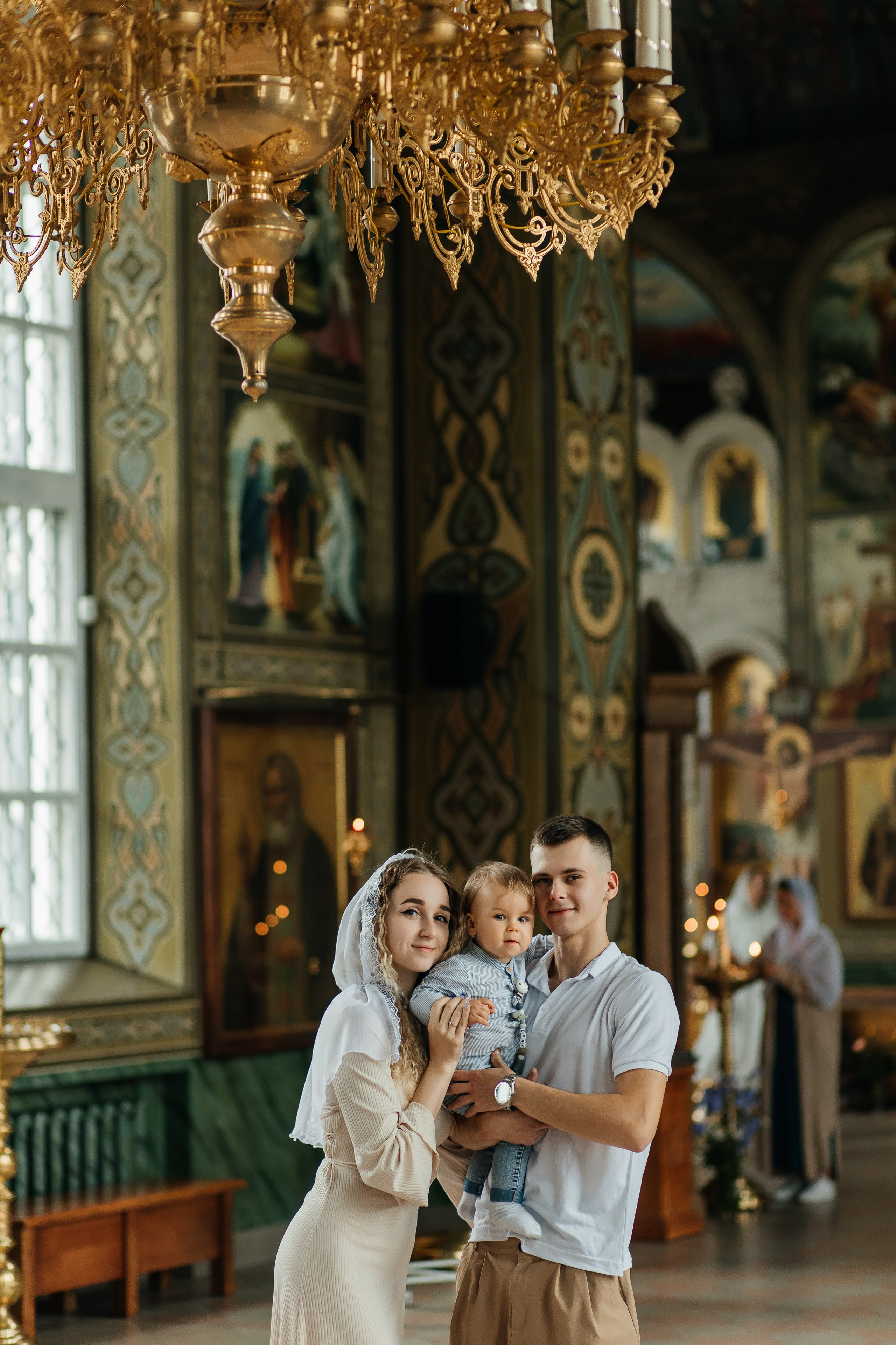 Крещение. Свадебный и семейный фотограф Ростова-на-Дону Ирина Бондарева
