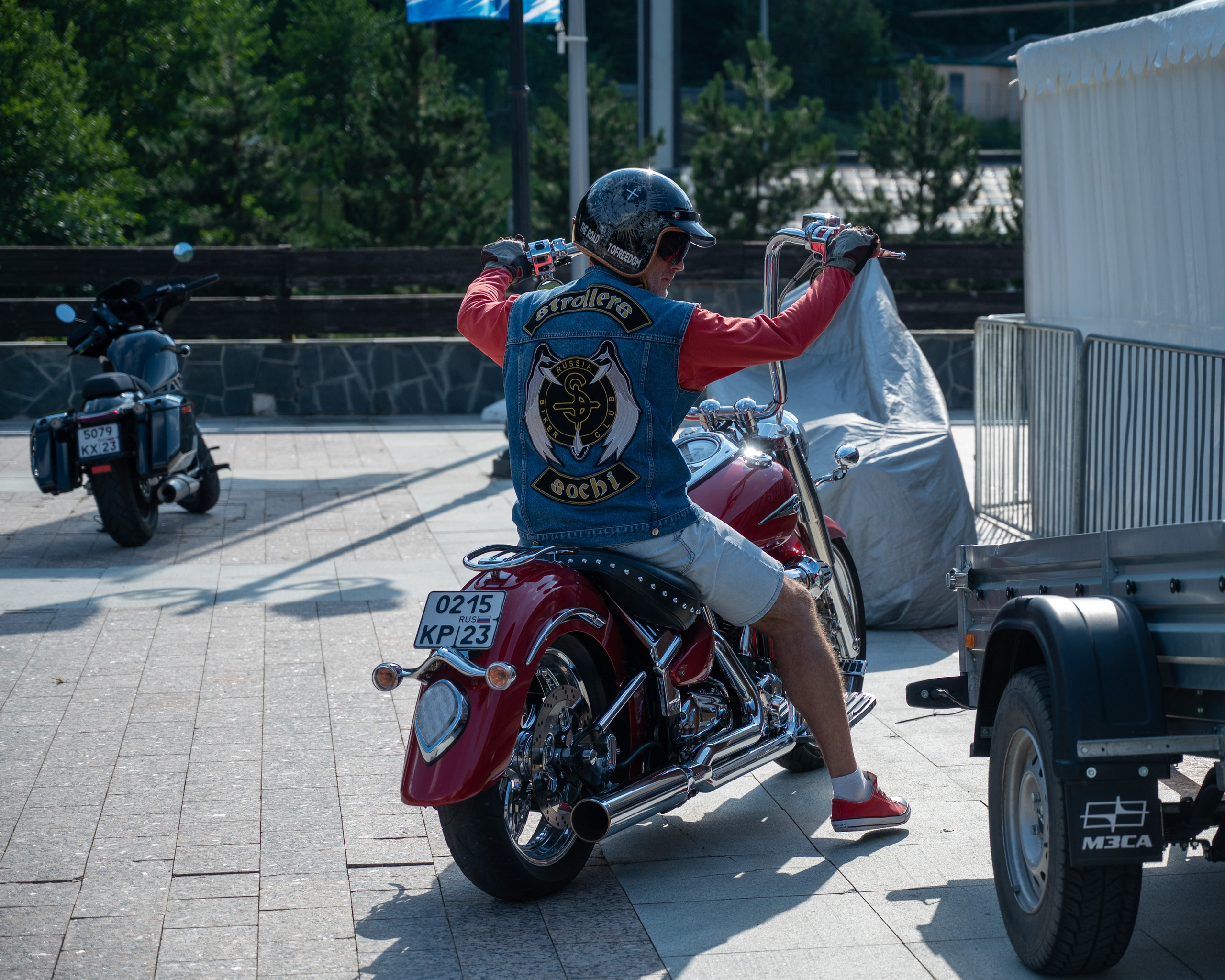 11- ый Ежегодный Байк Фестиваль " Медвежья МОТО ПОЛЯНА». Фотографирую счастливых людей в Сочи