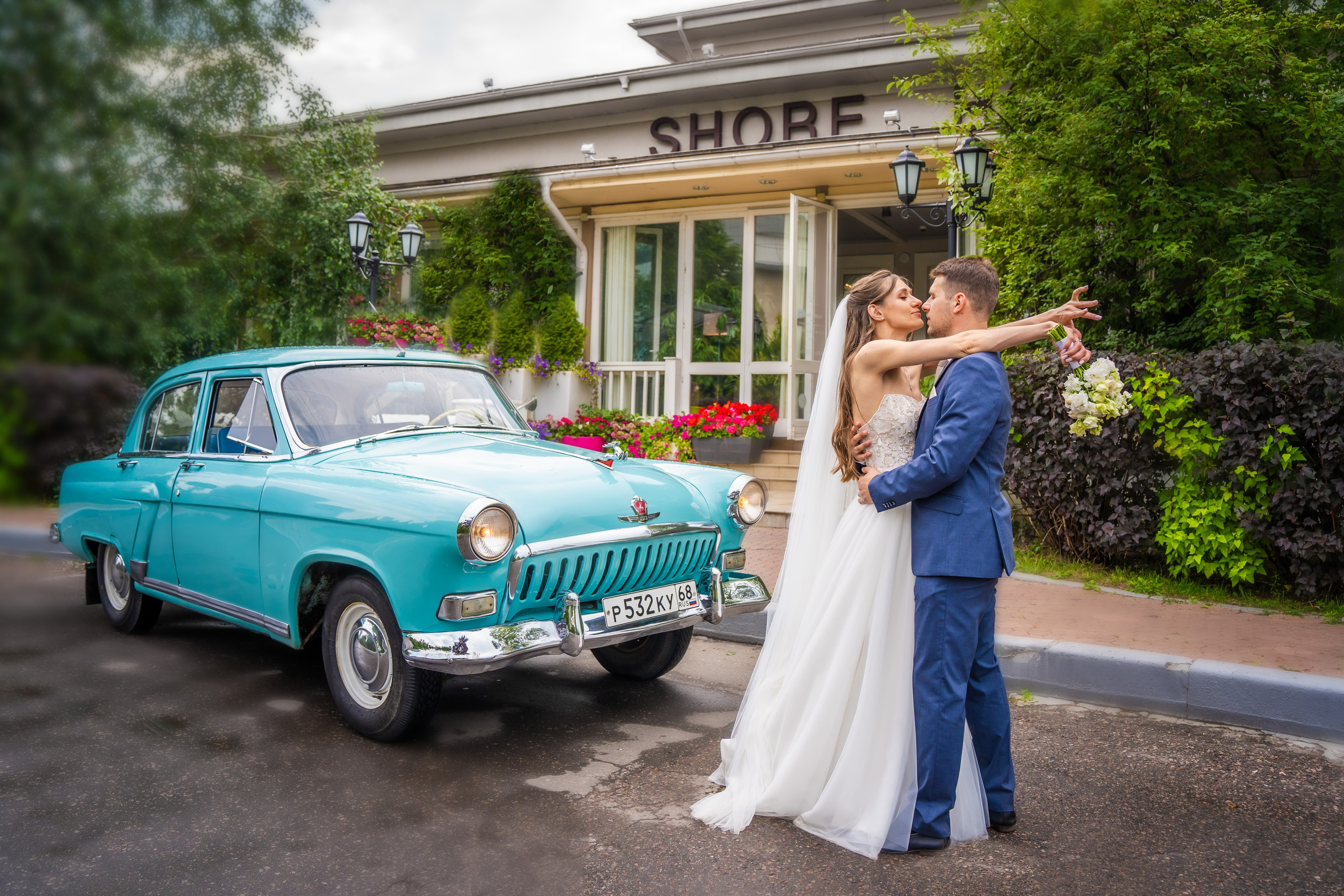 Видеограф и фотограф в Москве Анастасия Рябчикова