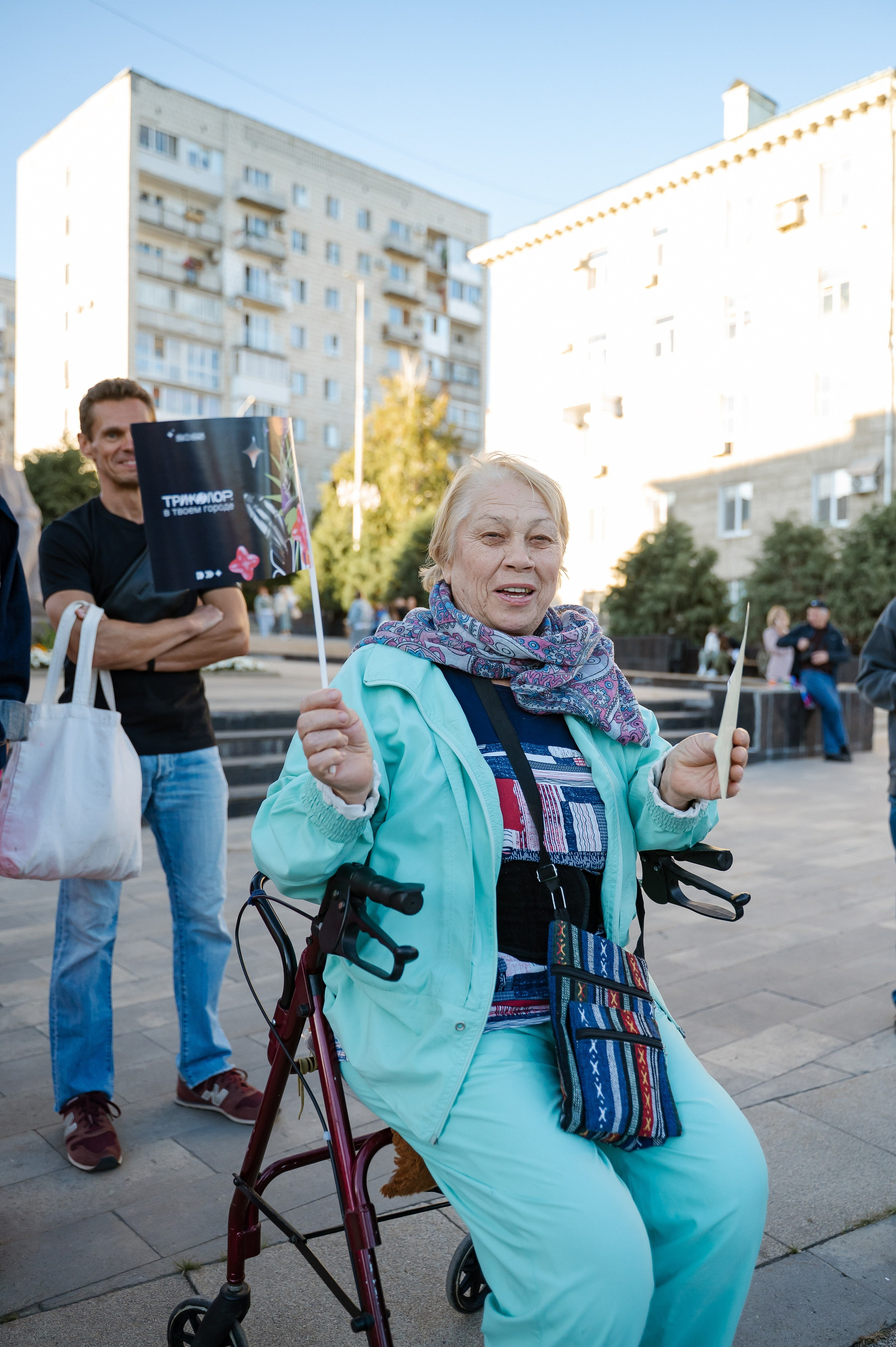 Репортаж «ТРИКОЛОР в твоем городе» в Саратове | Событийная съемка | Александр Малюков
