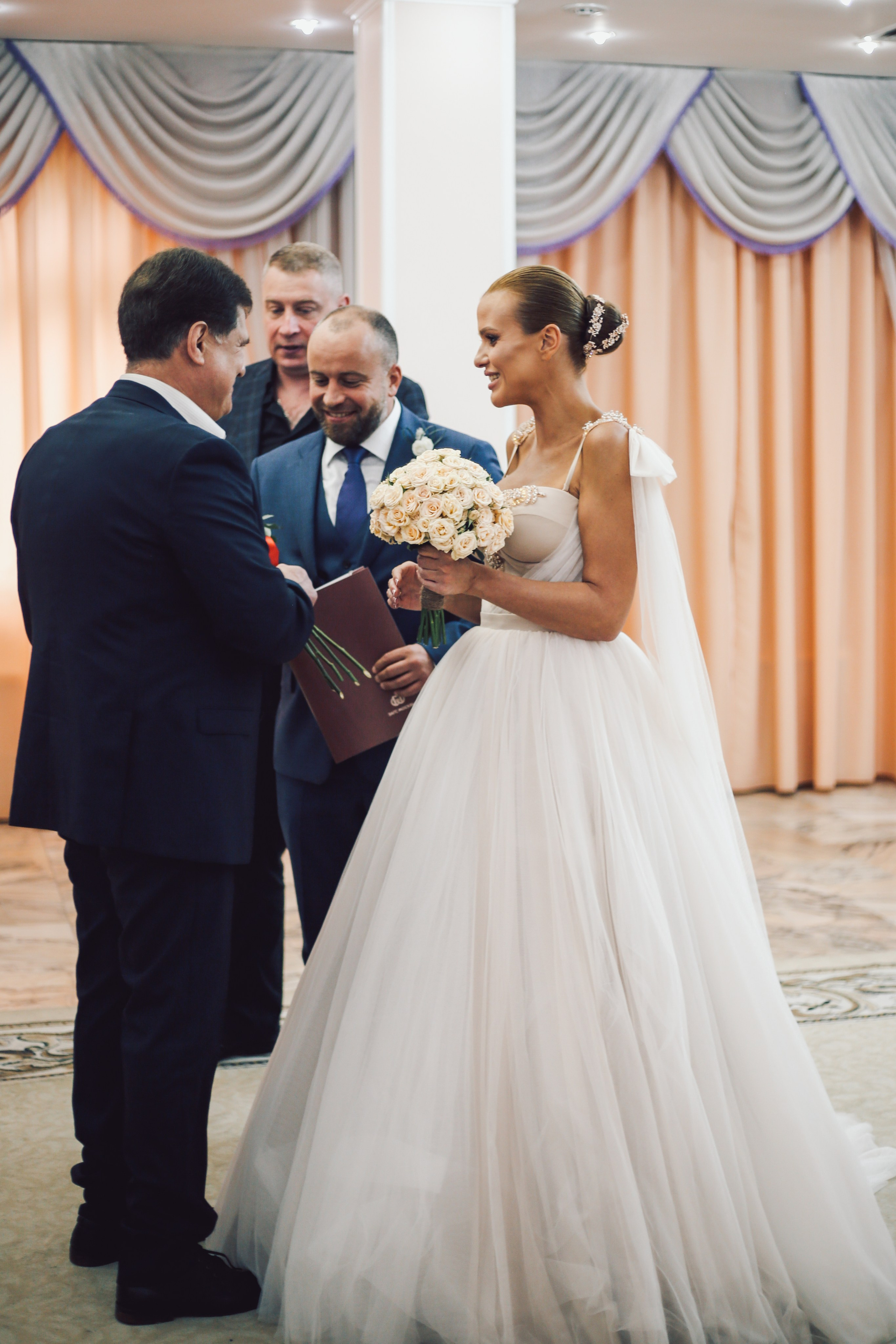 Свадьба, Ресторан «Vодный». Фотограф Анастасия Залевская