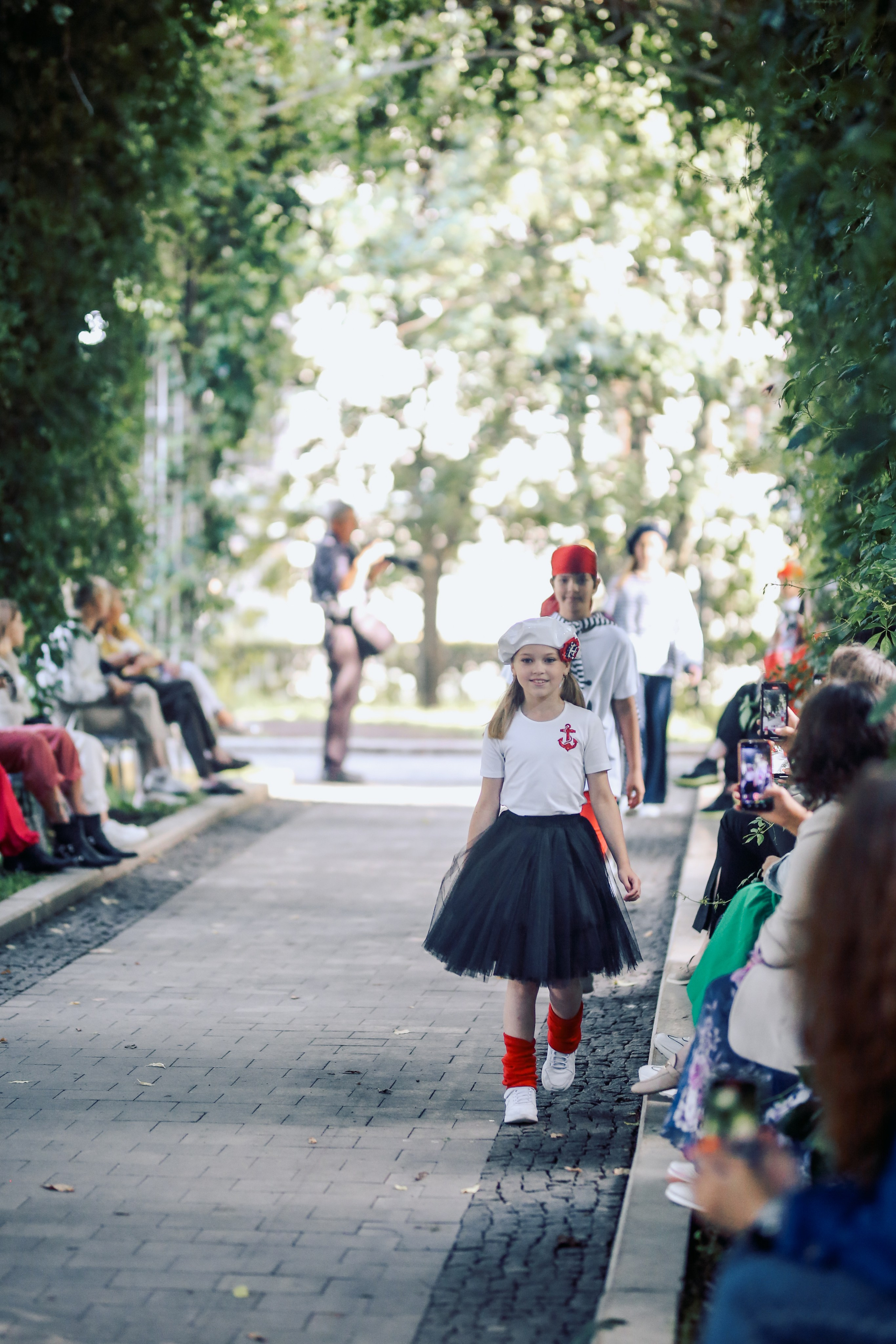 Зелёный подиум. Фотограф Анастасия Залевская