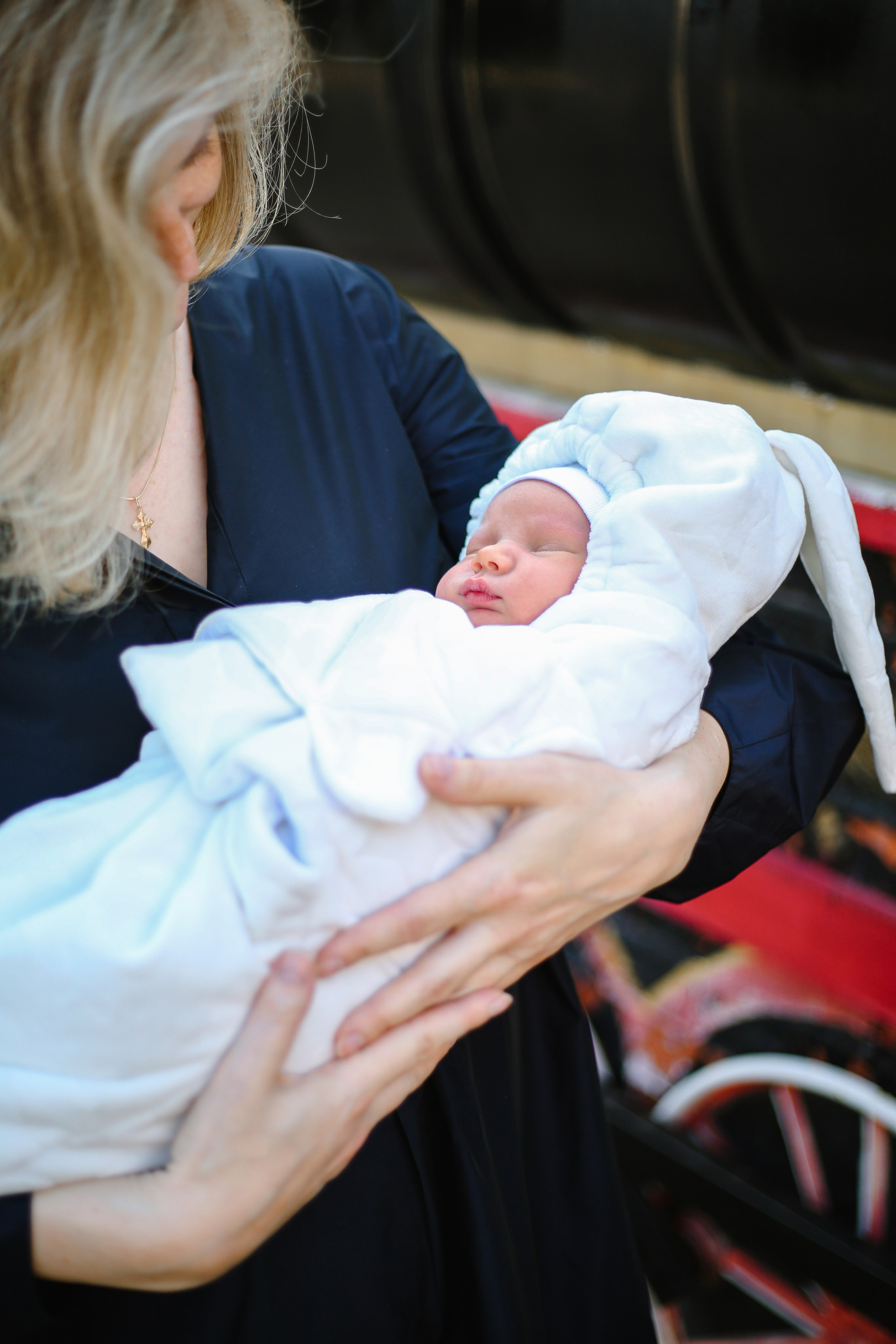 Выписка Ярослава. Фотограф Анастасия Залевская