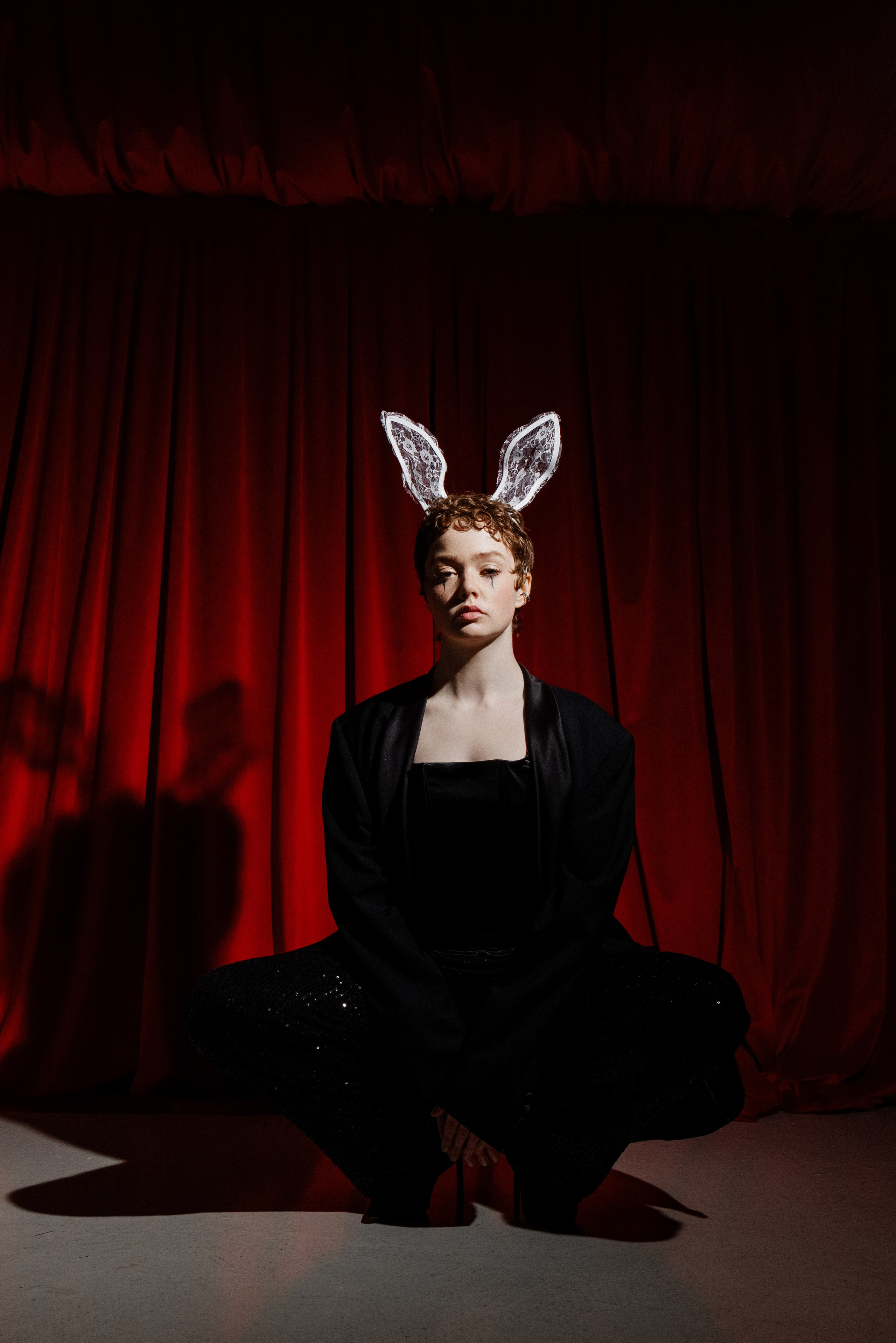 Цирковой кролик. Каплицкая Любовь — фотограф Тверь