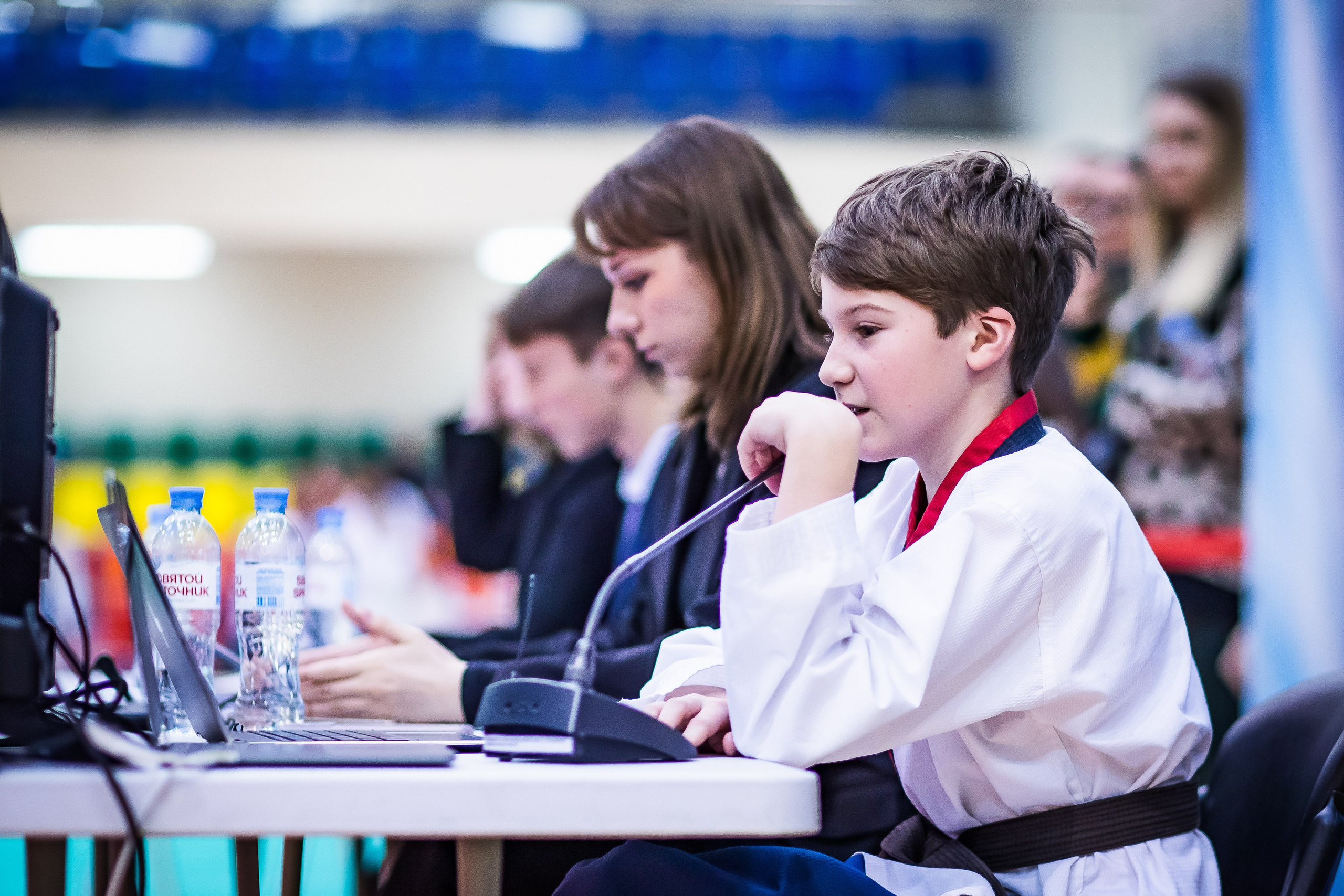 Турнир Федерации детского тхэквондо России по дисциплине ПХУМСЭ. Спортивный фотограф Максим Серегин