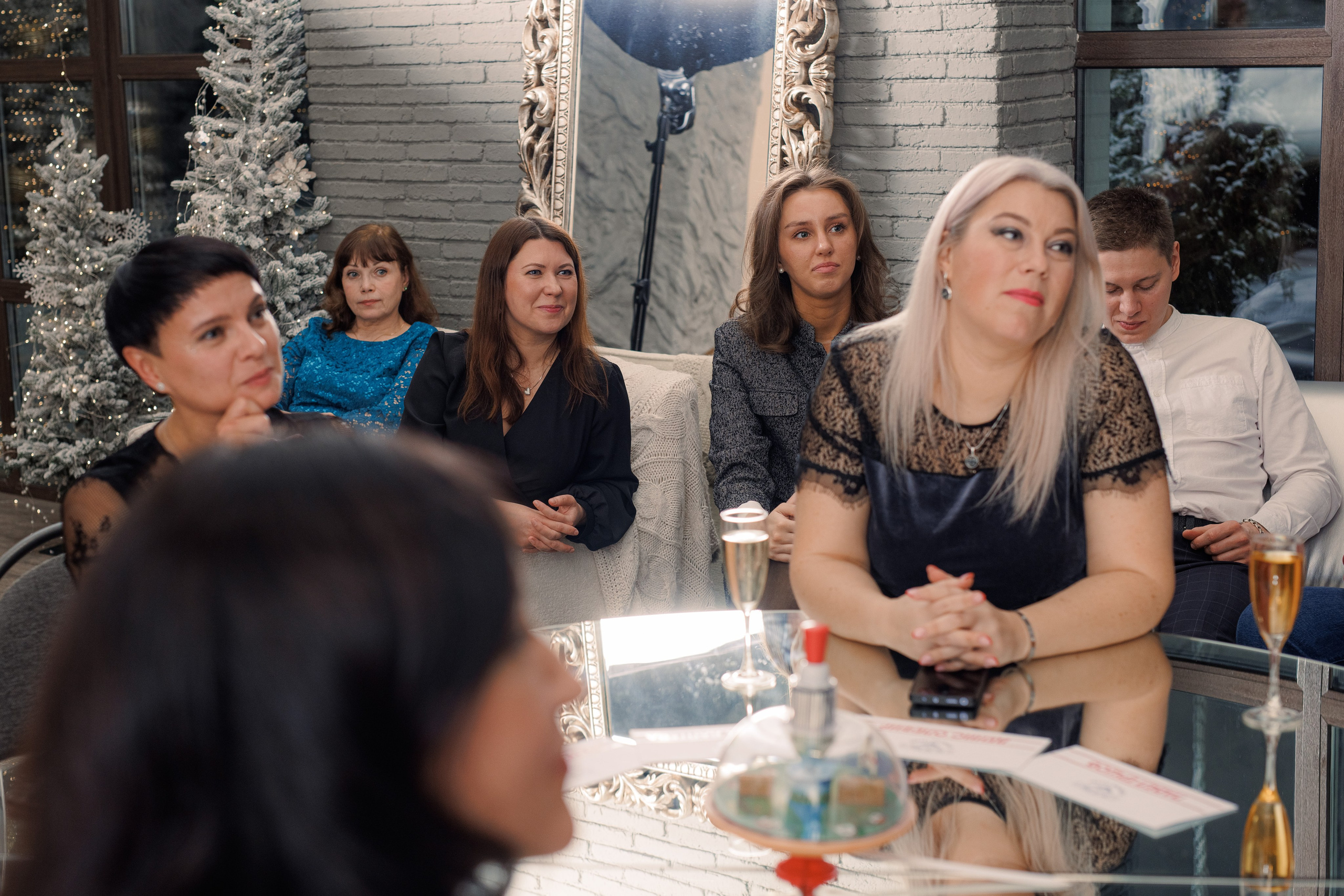 Новогодний корпоратив. Свадебный и семейный фотограф Наталья Штык