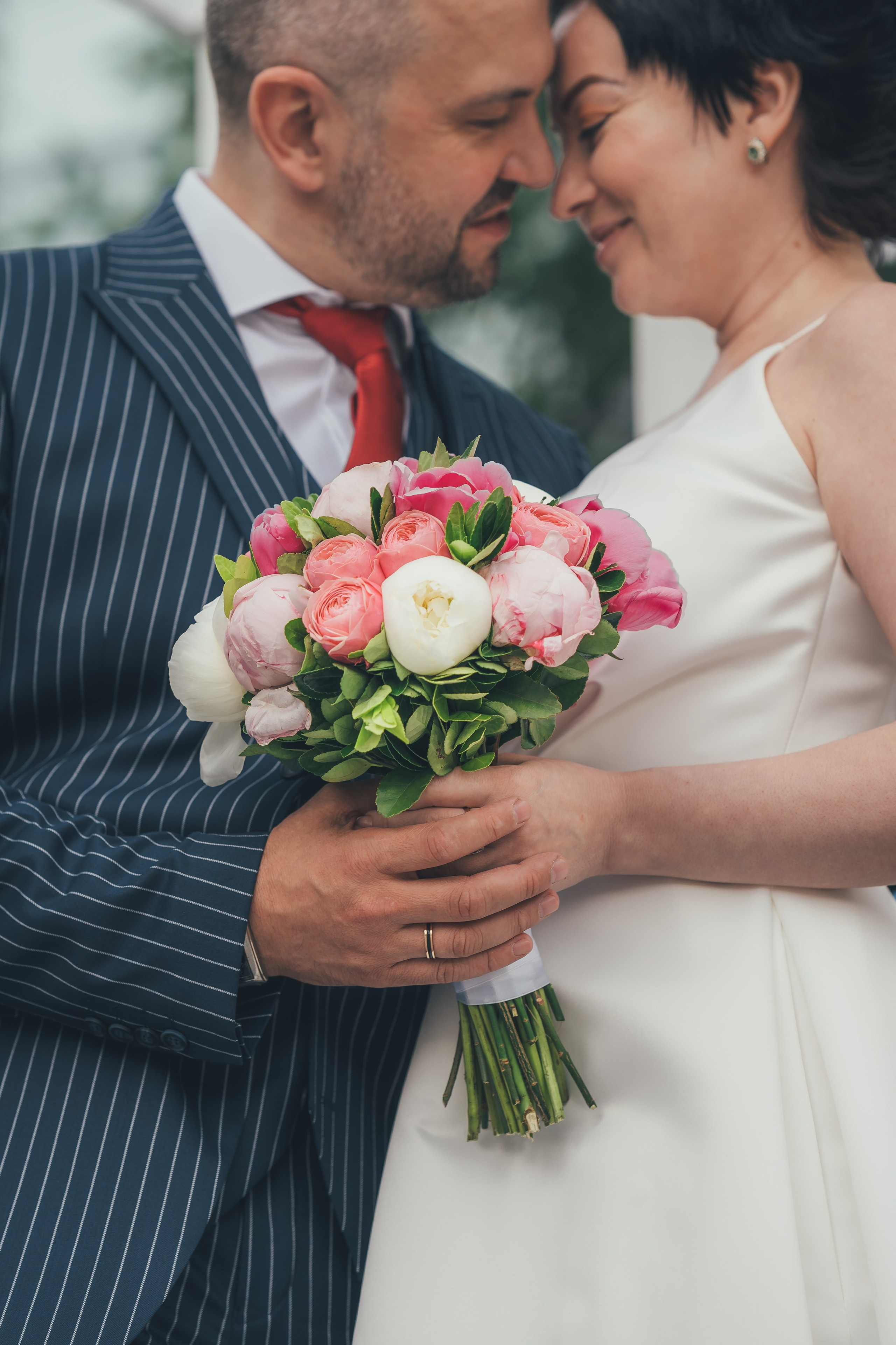 Ольга и Андрей, ЗАГС Железнодорожный, ВДНХ ресторан Московское небо. Наталья Дукалова фотограф Щелково Королев Пушкино Москва Балашиха