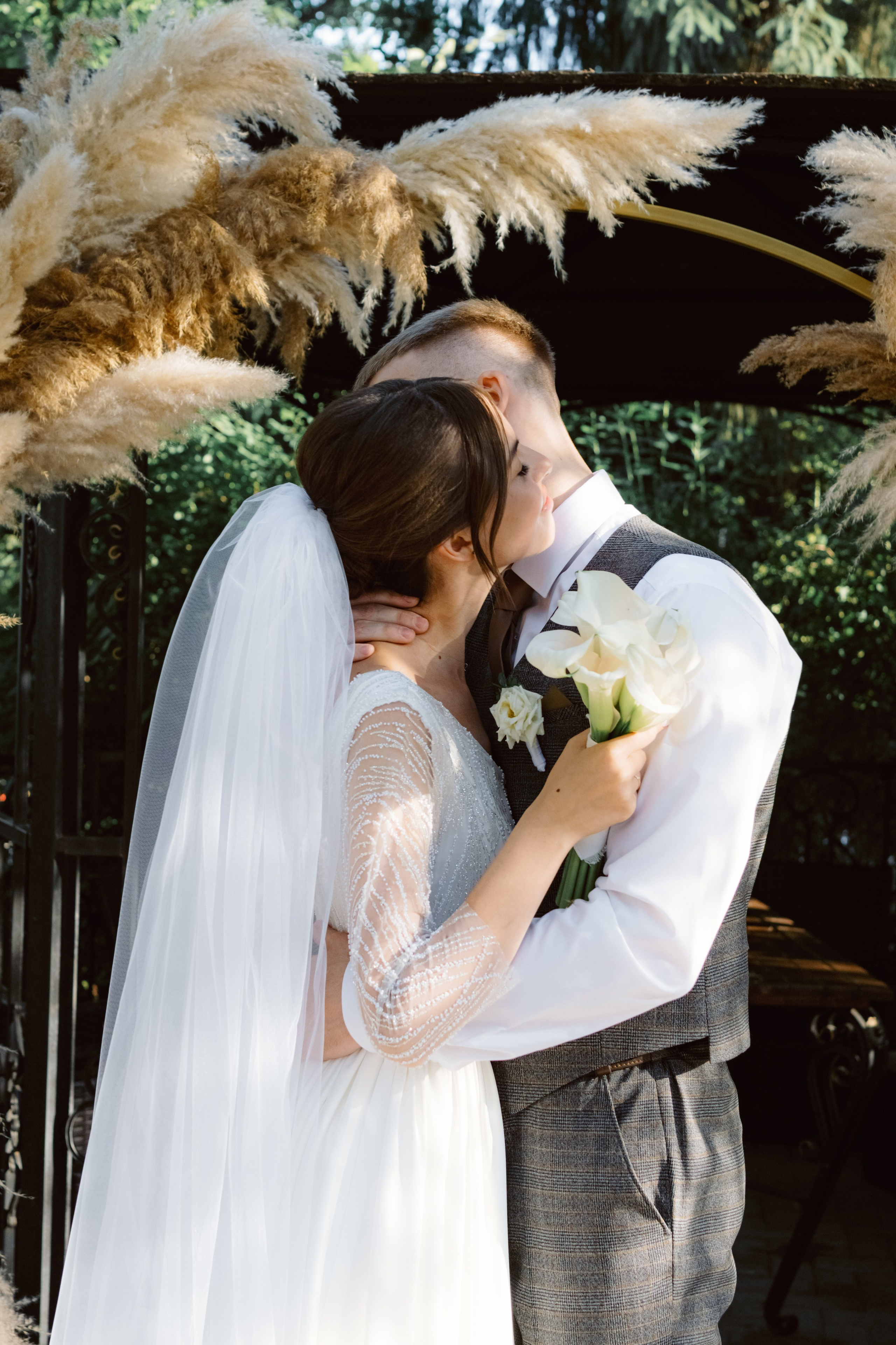 ELISHA | ALEXANDRA. Fashion Wedding Photographer Los Angeles Katrine Baklykova