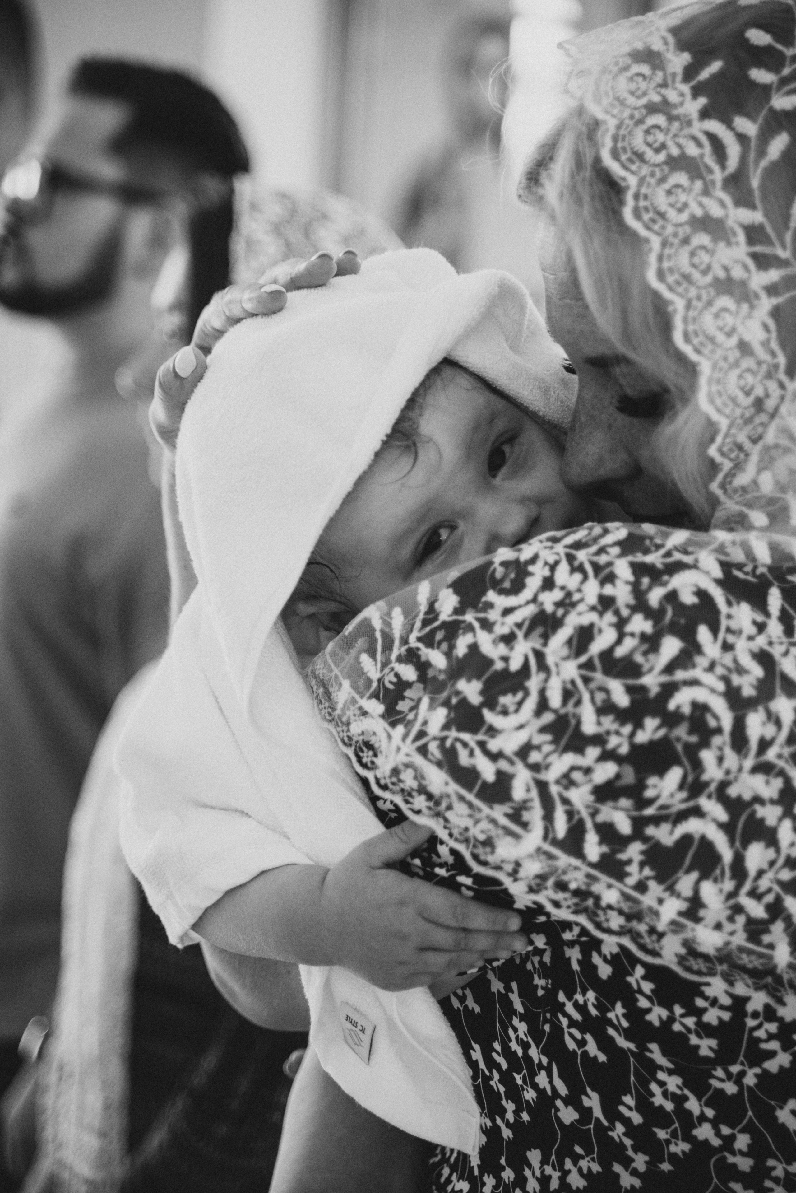 Крещение Леокадии. Семейный фотограф в Минске Дарья Дреко