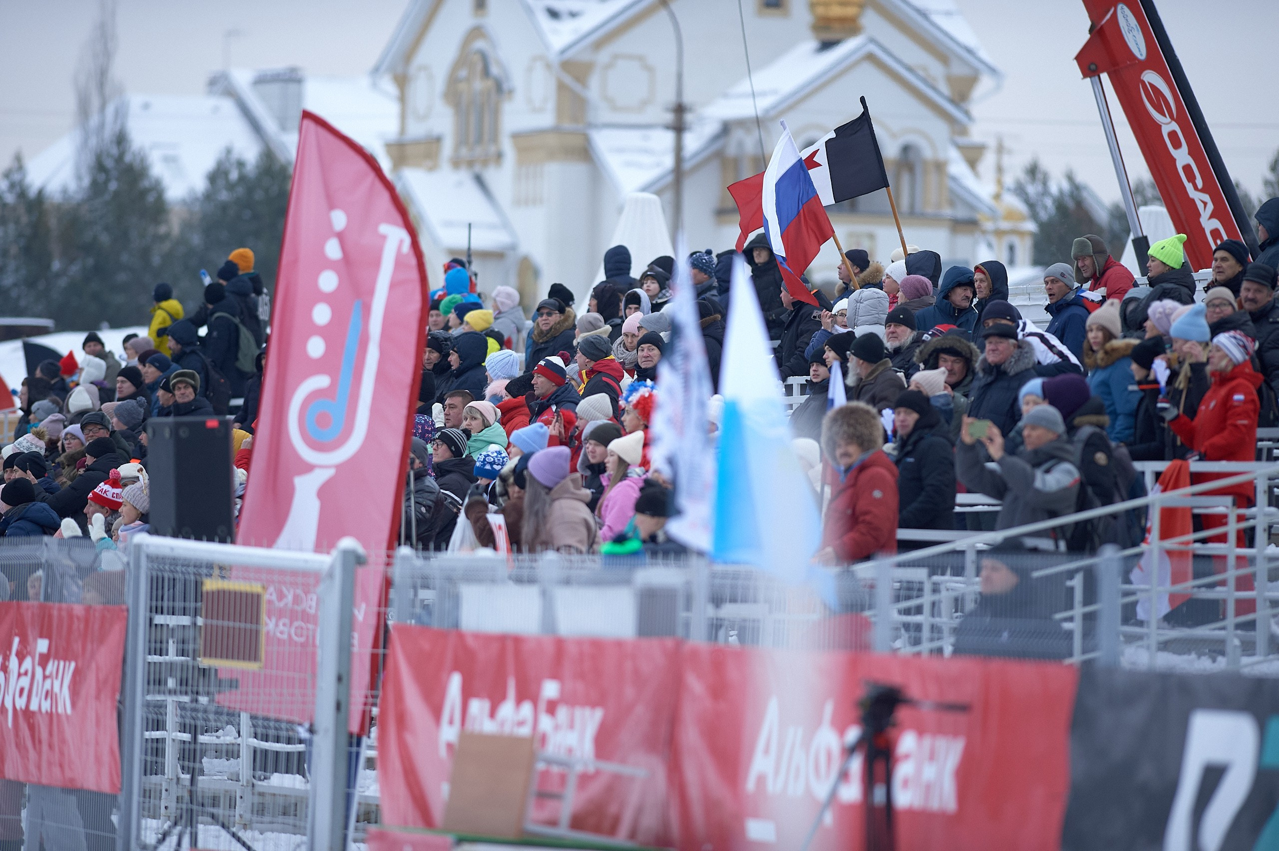 Биатлон. Чемпионат России — 2024/2025, 3-й этап, Ижевск. Ижевская винтовка. Спортивный репортажный фотограф в Ижевске Сергей Мерзляков