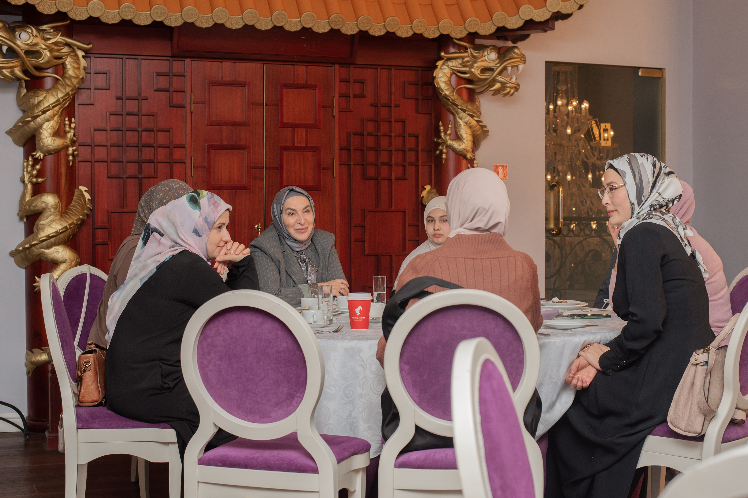 XIII Всероссийский съезд женских мусульманских организаций. Лина Курочка — ваш фотограф