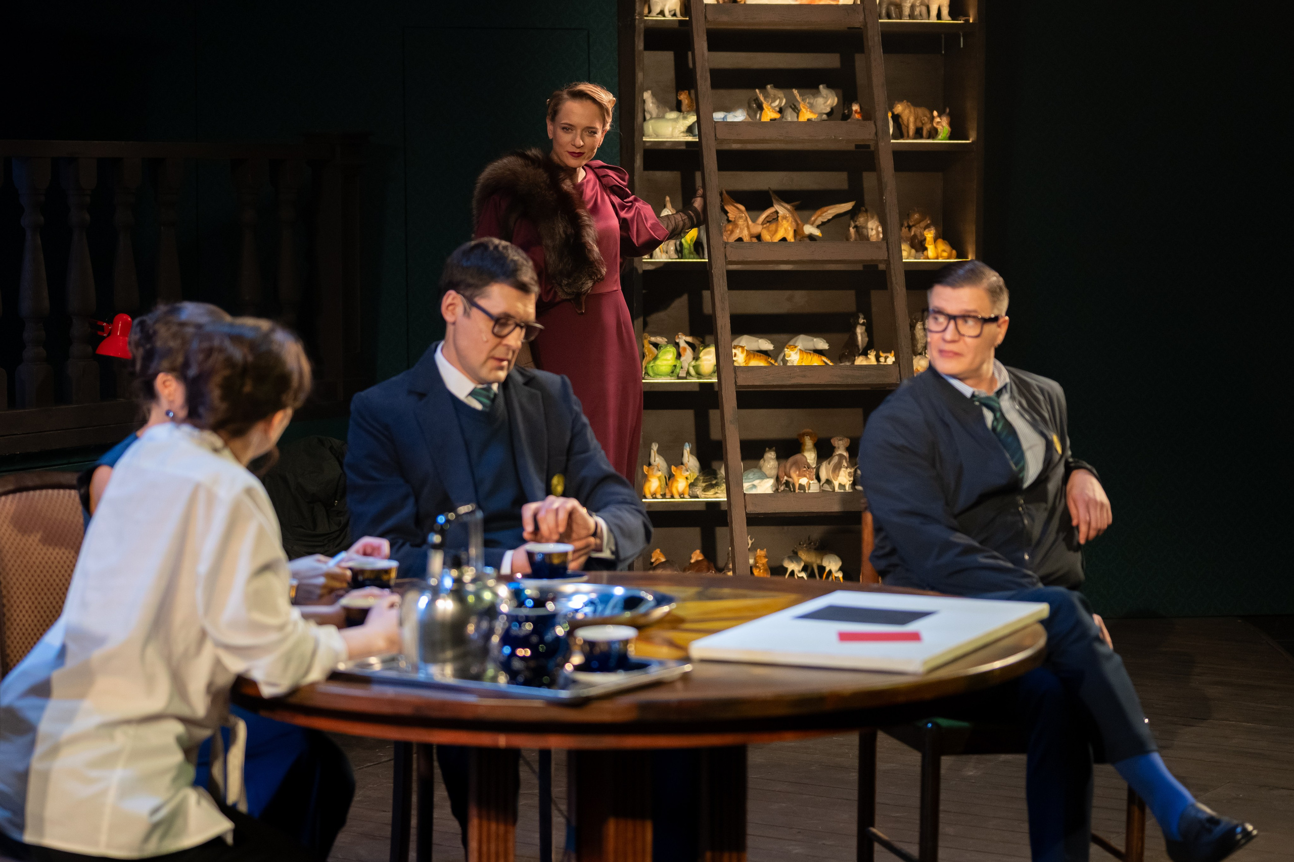 Спектакль «Дети солнца». Фотограф и видеограф в Москве Анна Матюхина