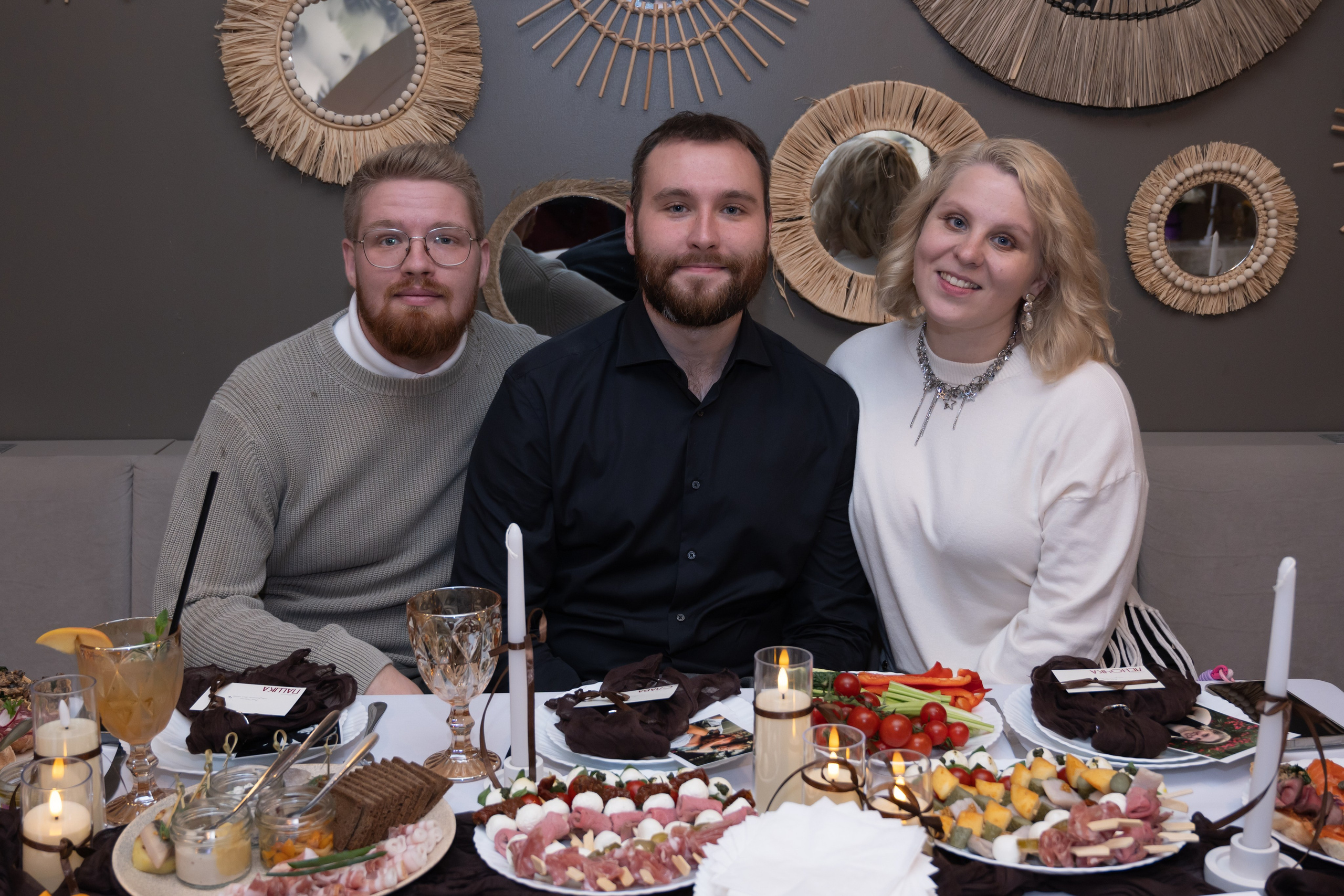 День рождения Екатерины в кругу семьи и друзей. Фотограф и видеограф в Москве Анна Матюхина