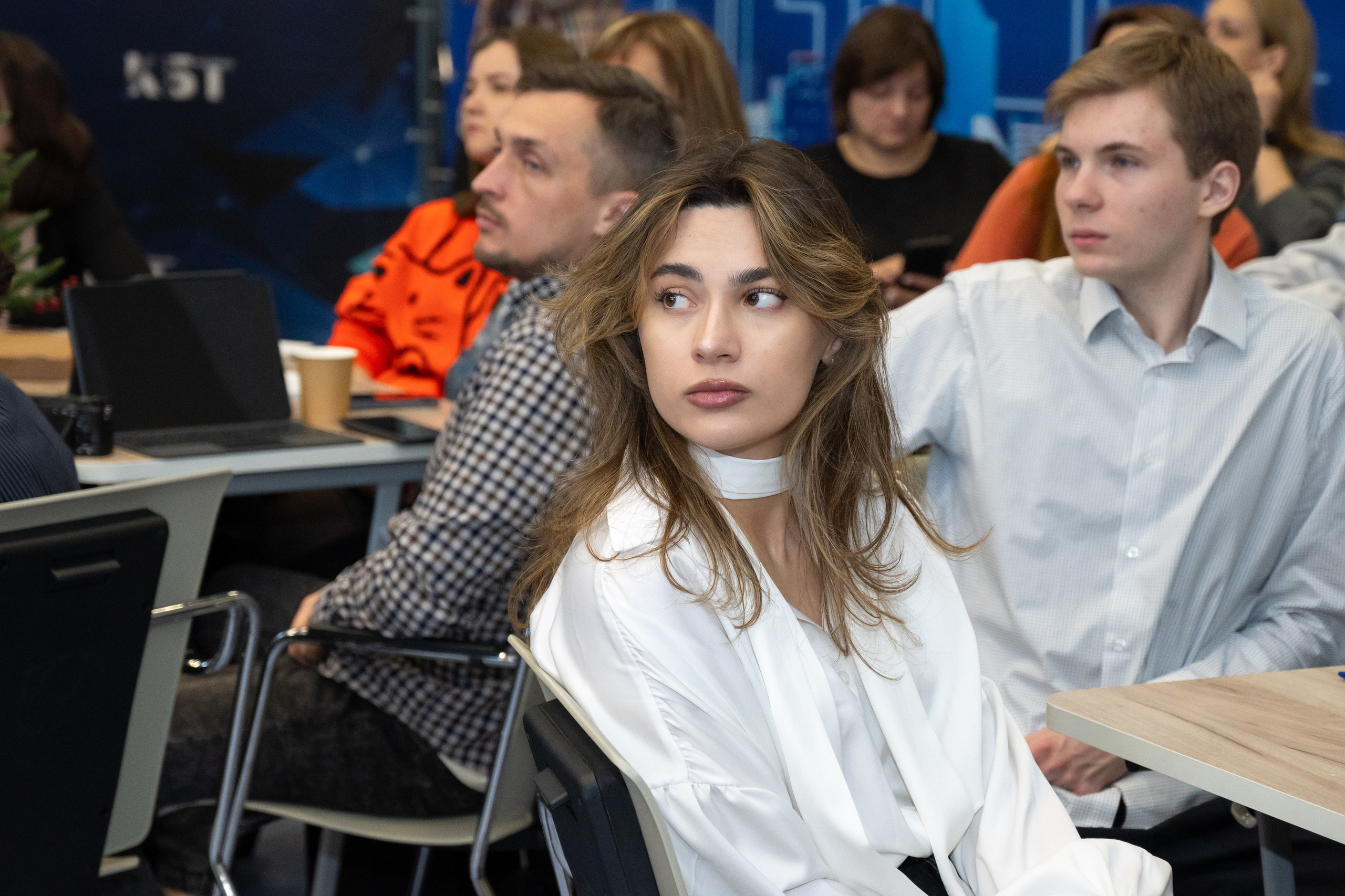 Обучение PR-специалистов колледжей столицы. Фотограф и видеограф в Москве Анна Матюхина