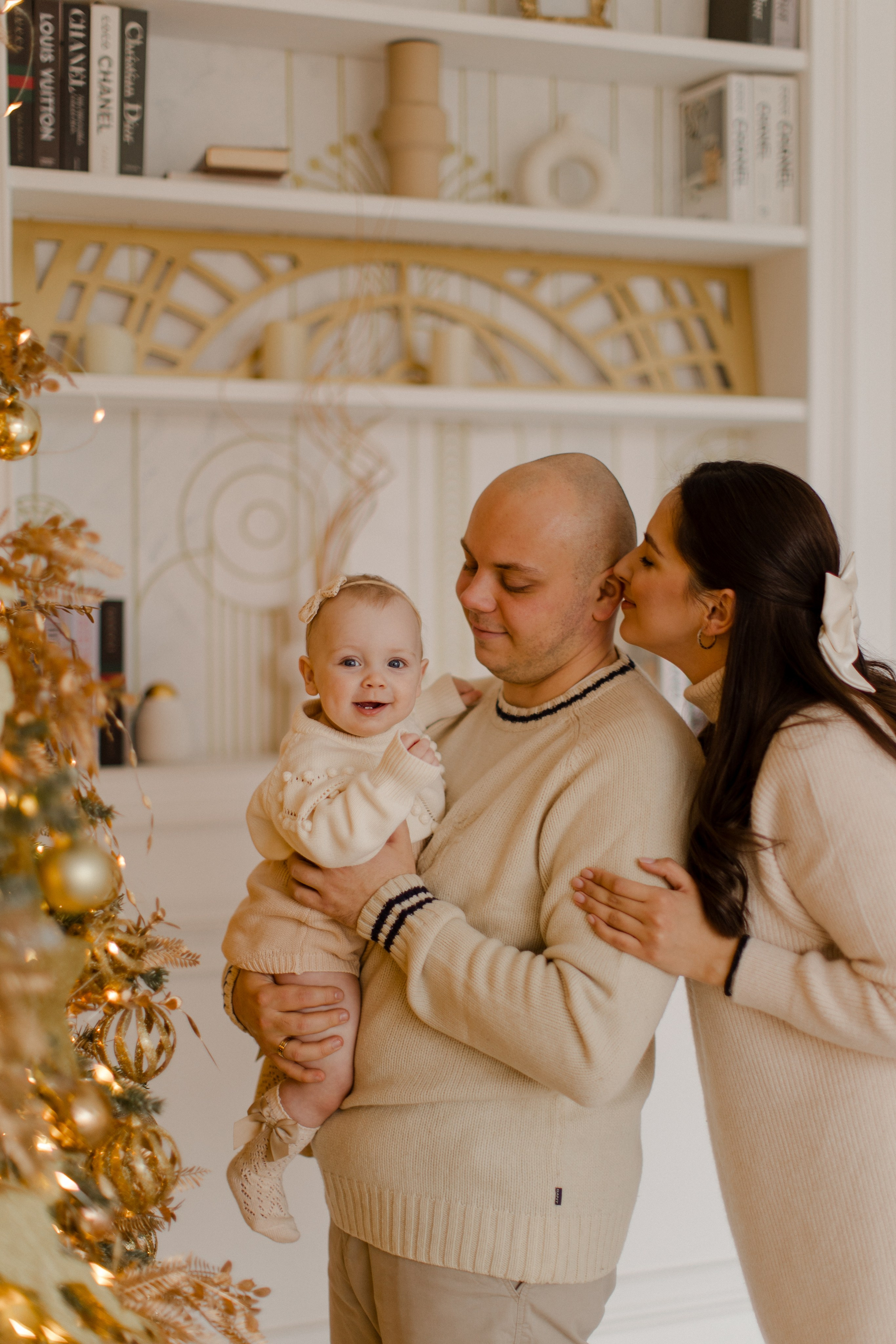 Мария с семьей. Семейный и детский фотограф в Москве Кузьмина Мария