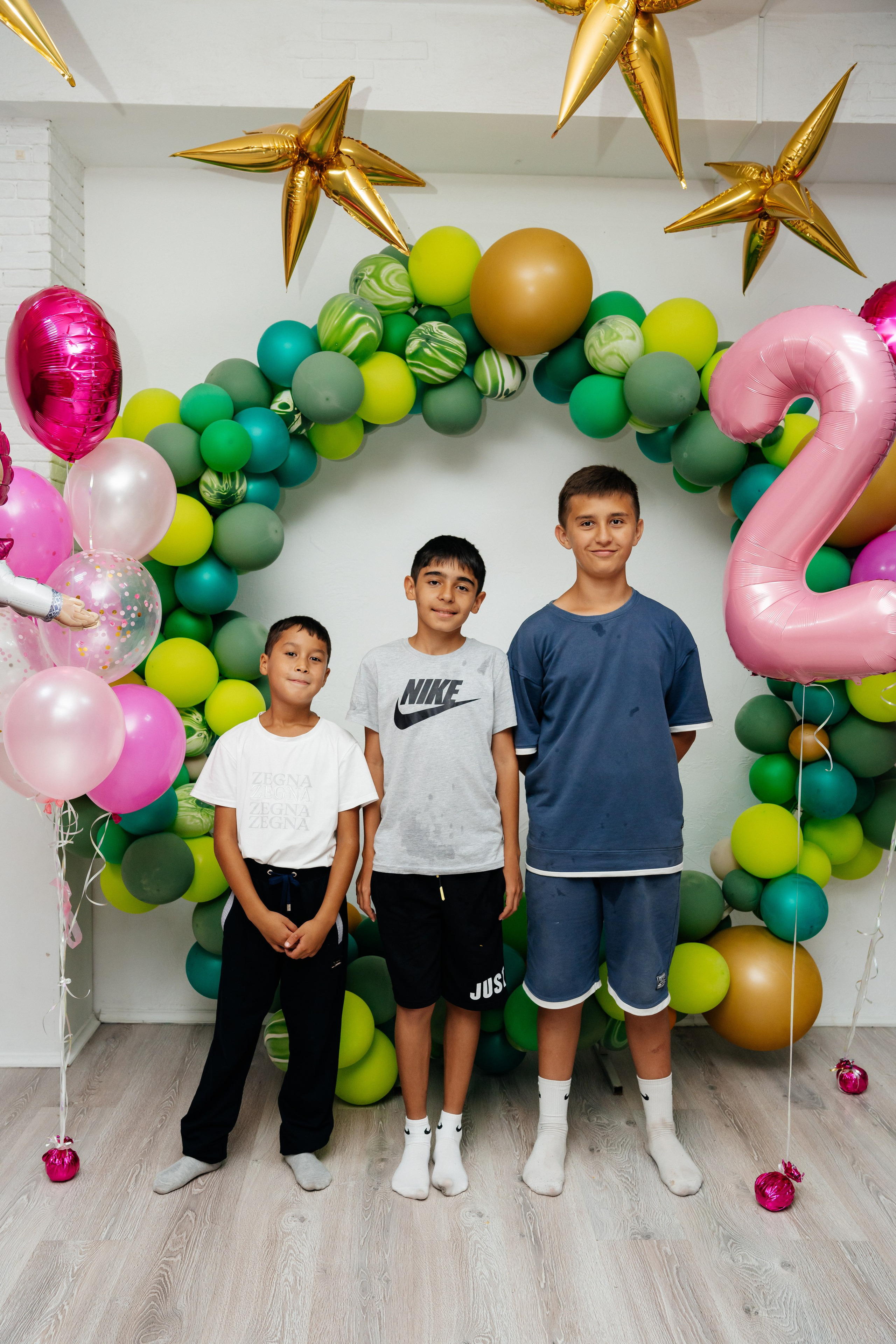 День рождение Миланы. Семейный фотограф Одинцово Москва Наталия Черенкова