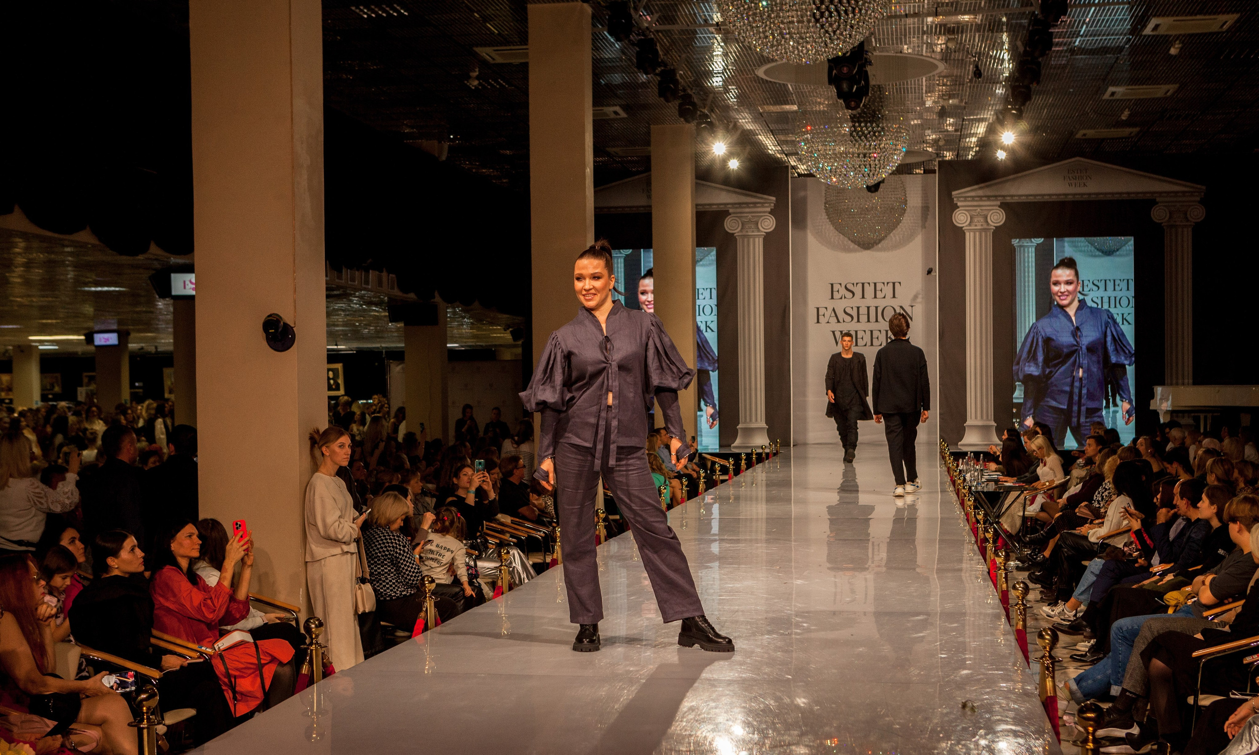 ESTET FASHION WEEK. Репортажный, семейный, свадебный, портретный фотограф