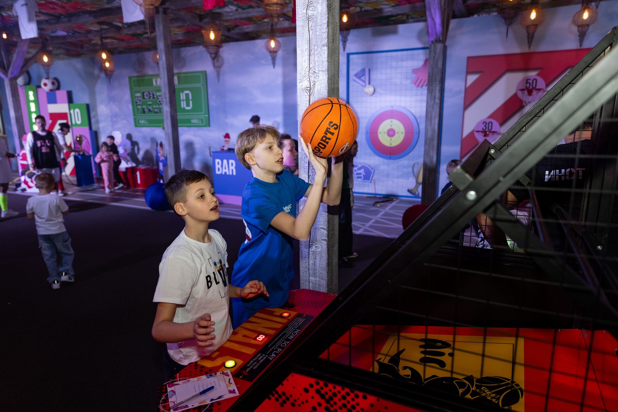 День рождения Кирилл 10 лет. Свадебный фотограф Москва