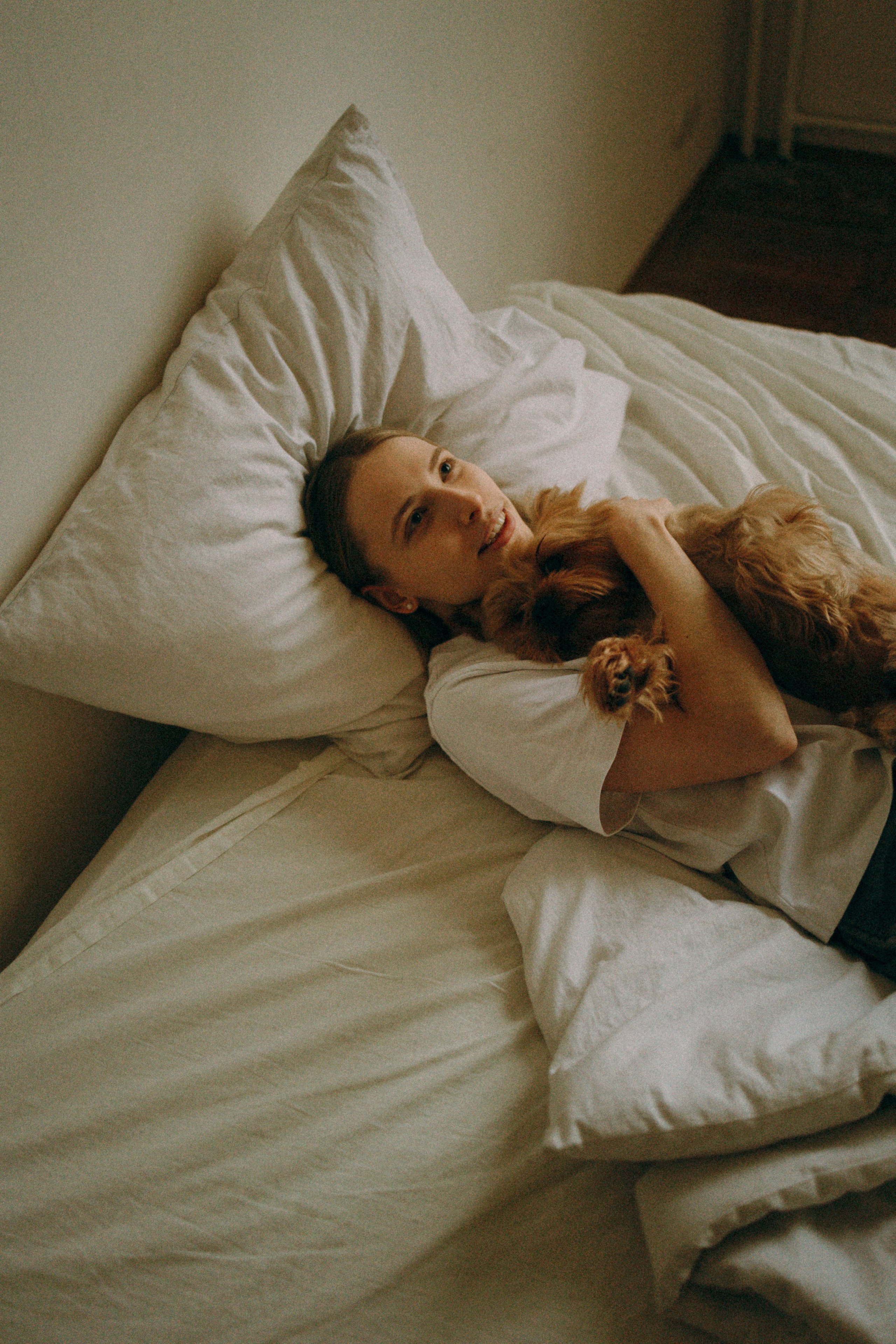 Ричард и Ксюша. Фотограф анималист Анастасия Пикей