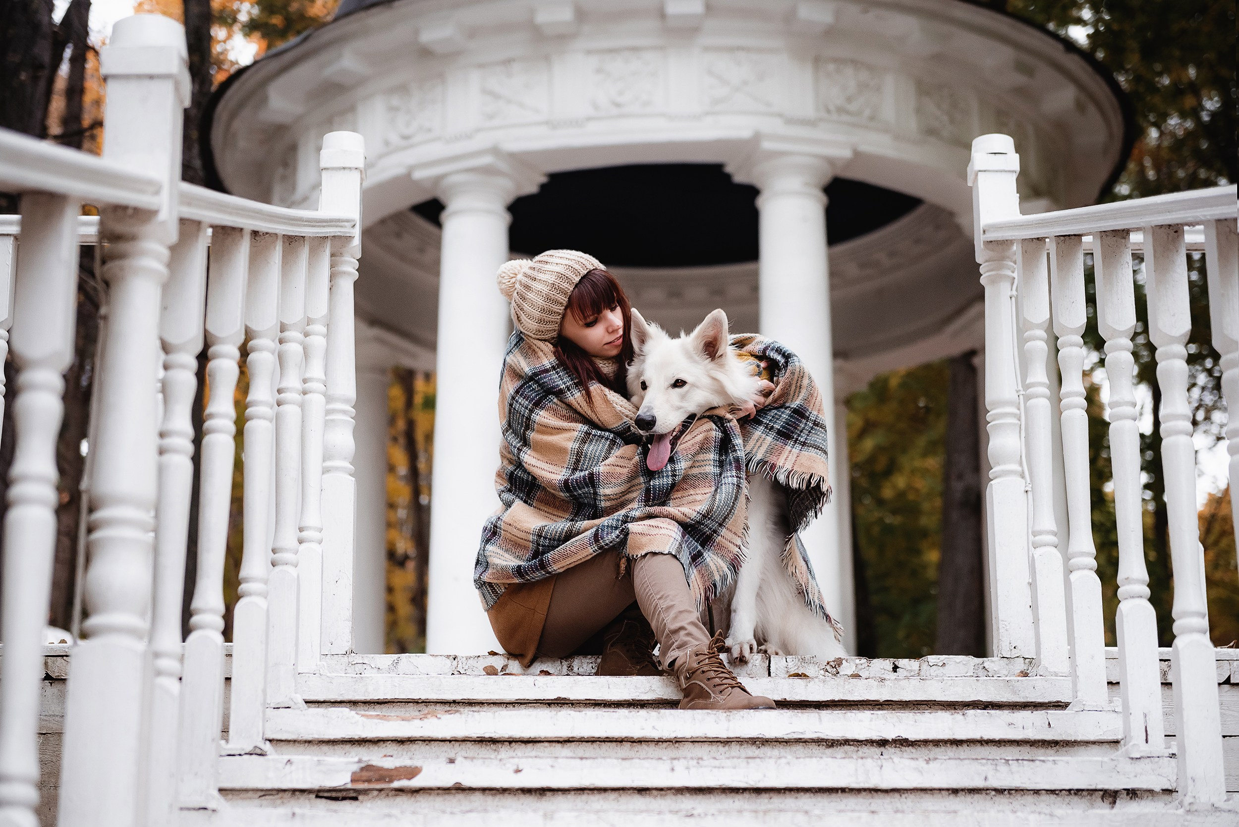 Катя и Джек. Семейный Фотограф в Москве Ирина Хохлова
