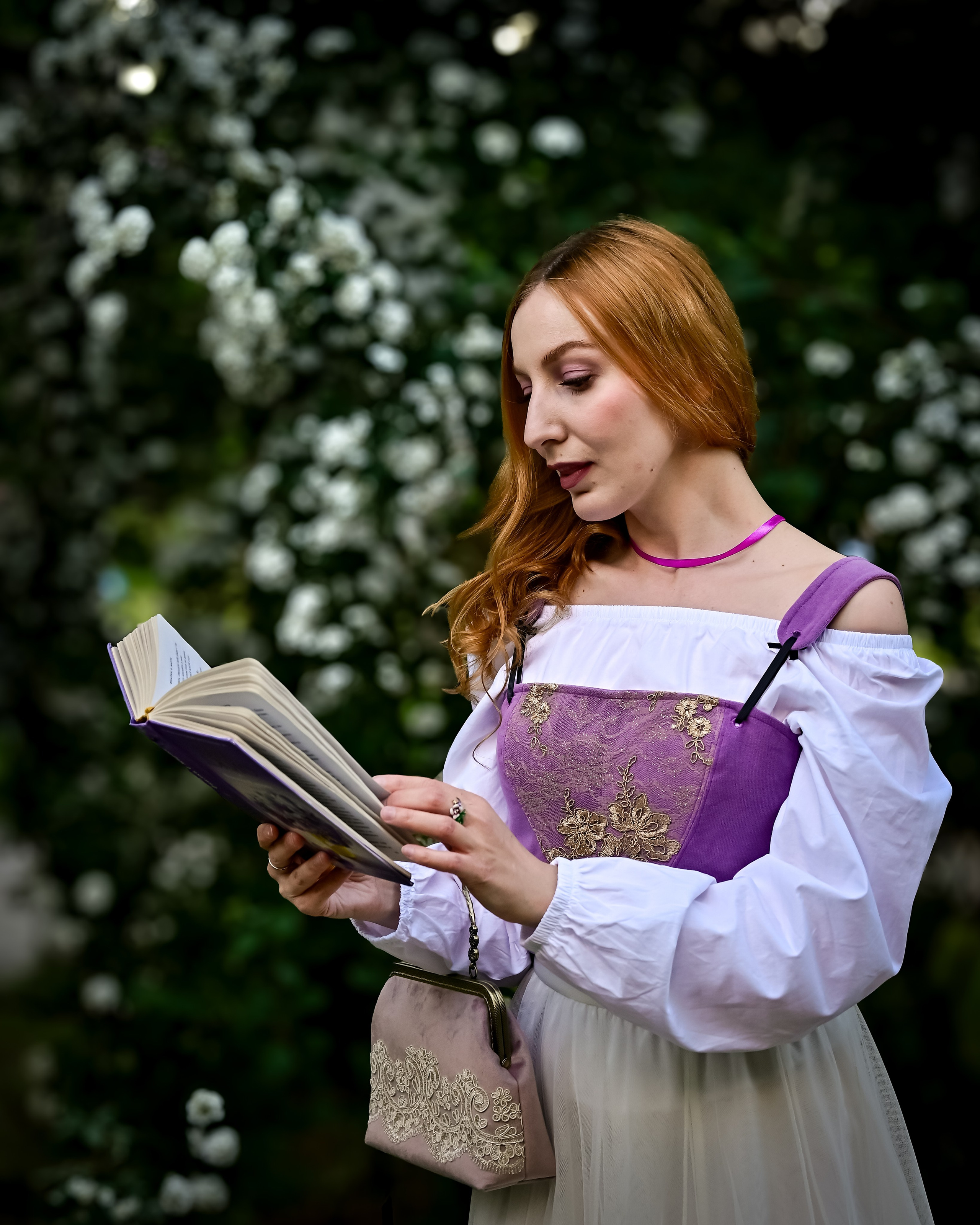 Весна в Сокольниках. Портретный фотограф в Москве Сергей Чудов