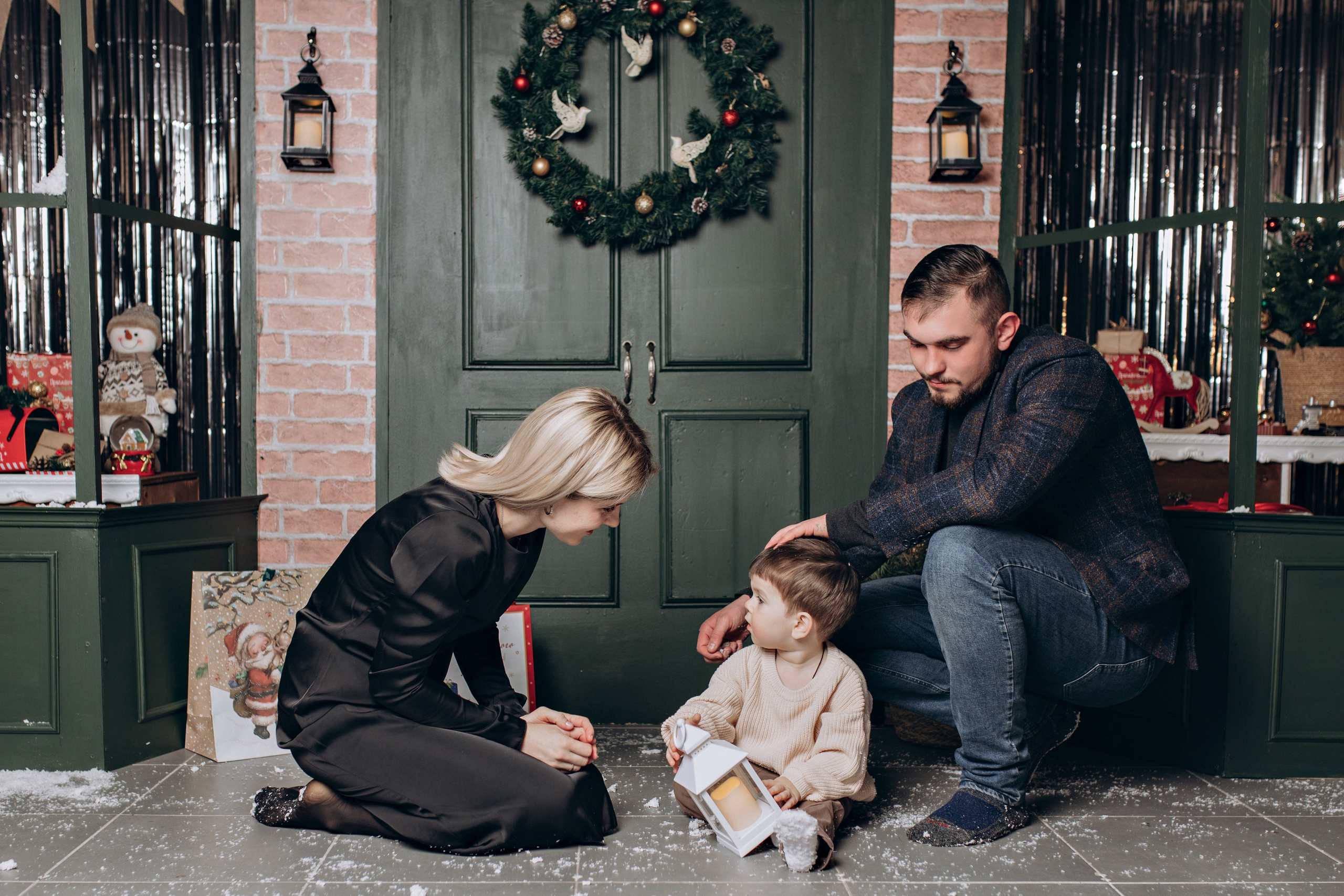 MISHA HAPPY NEW YEAR2024. Фотограф новорожденных в городе Ульяновске Павленкова Лилия