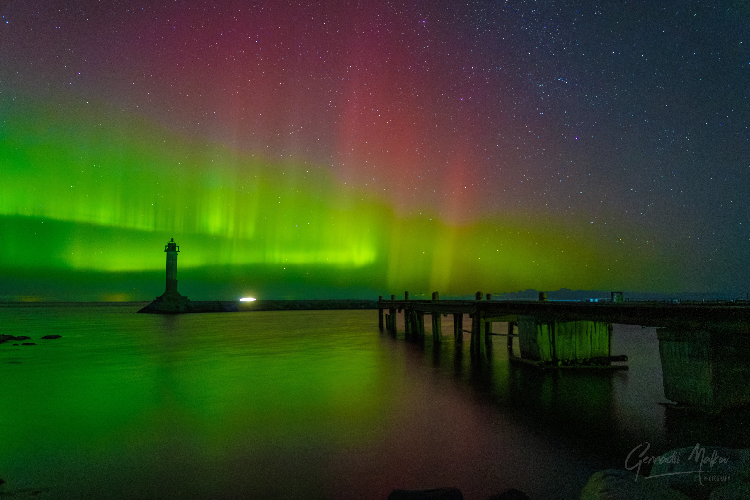 Северное сияние Aurora